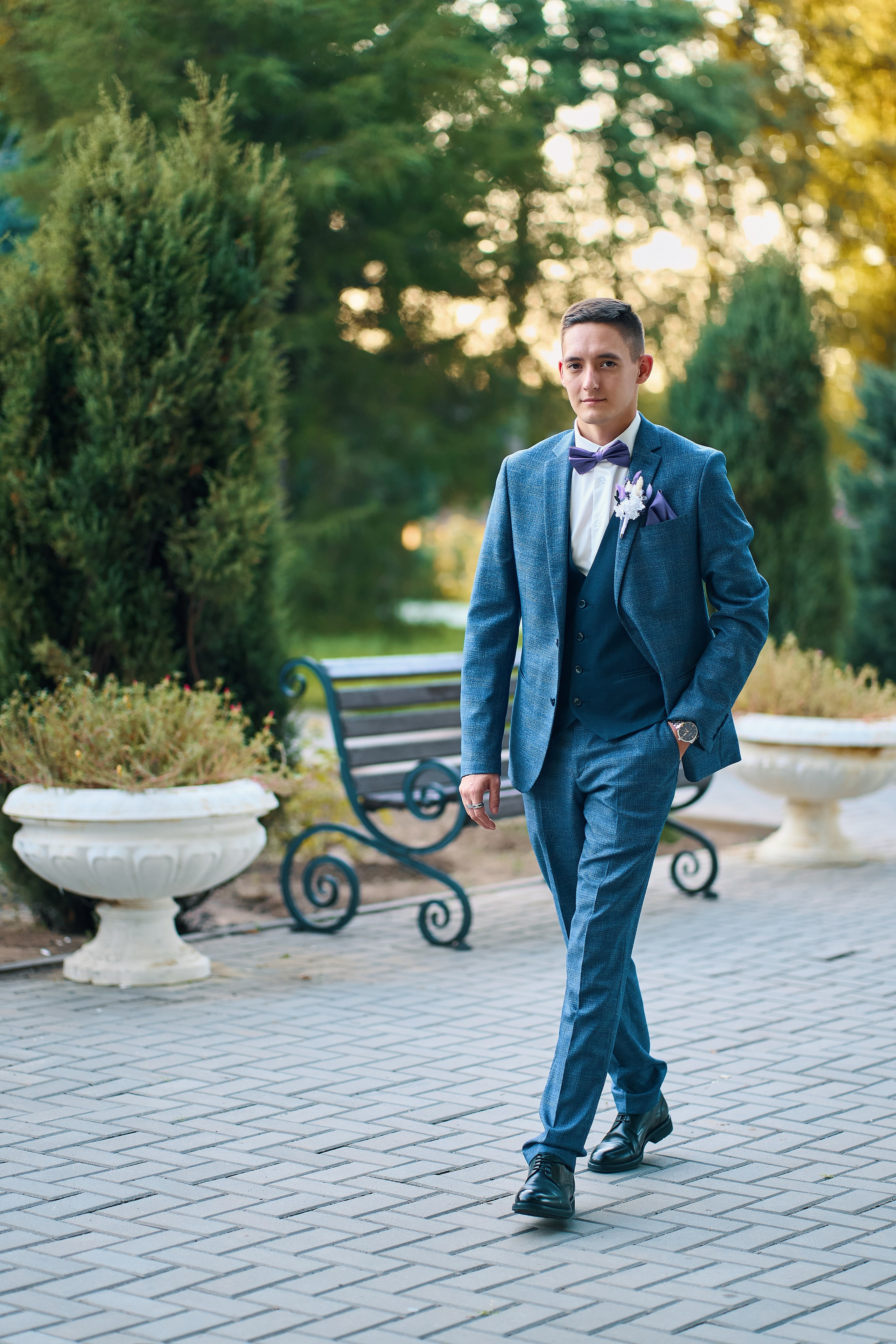 Яков и Лилия. Фотограф Никита Барановский