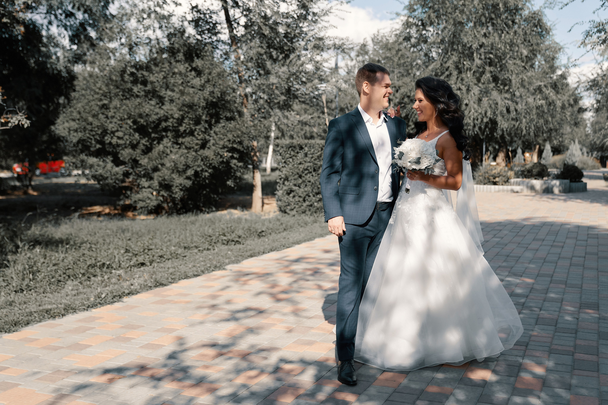 Михаил и Анна. Фотограф Никита Барановский