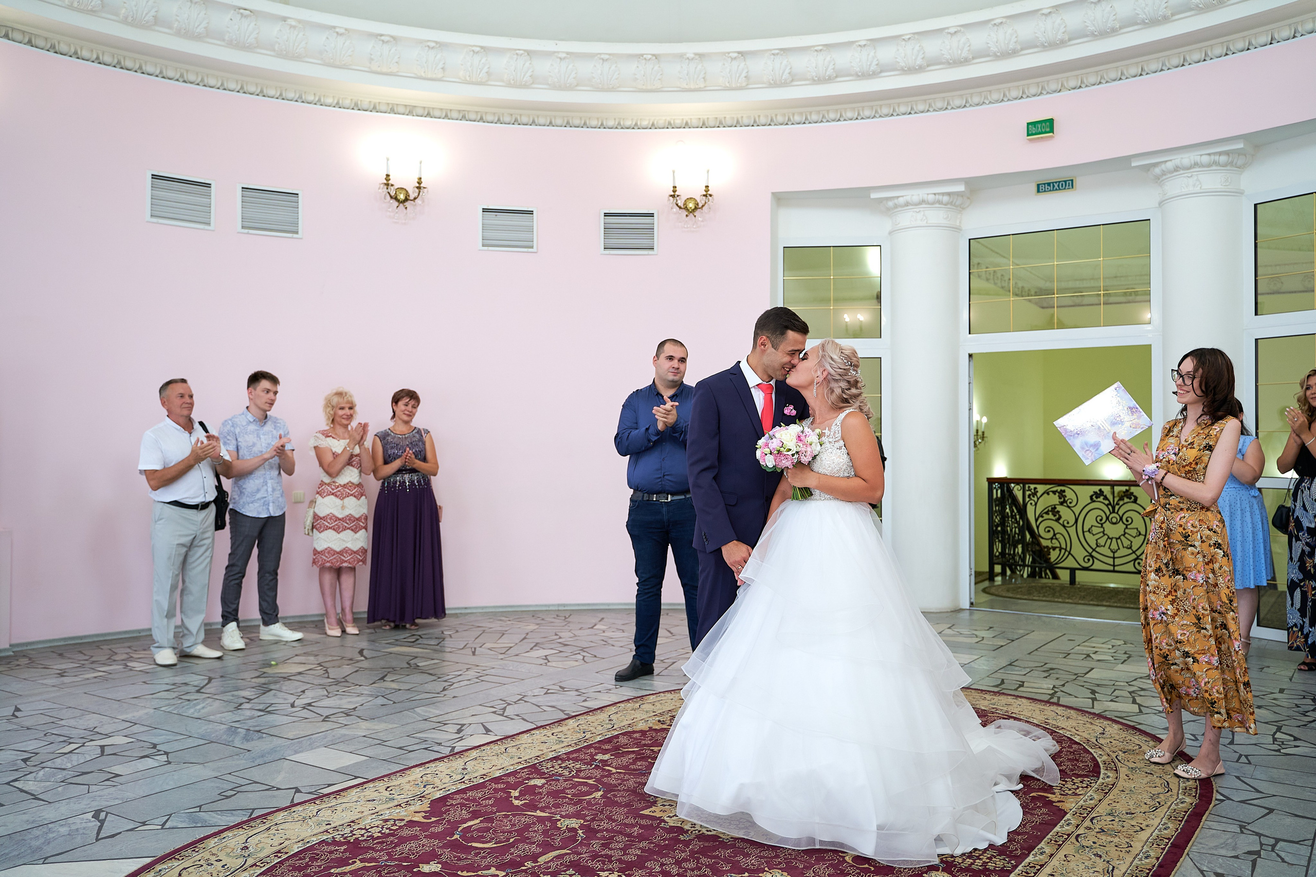 Андрей и Анастасия. Фотограф Никита Барановский