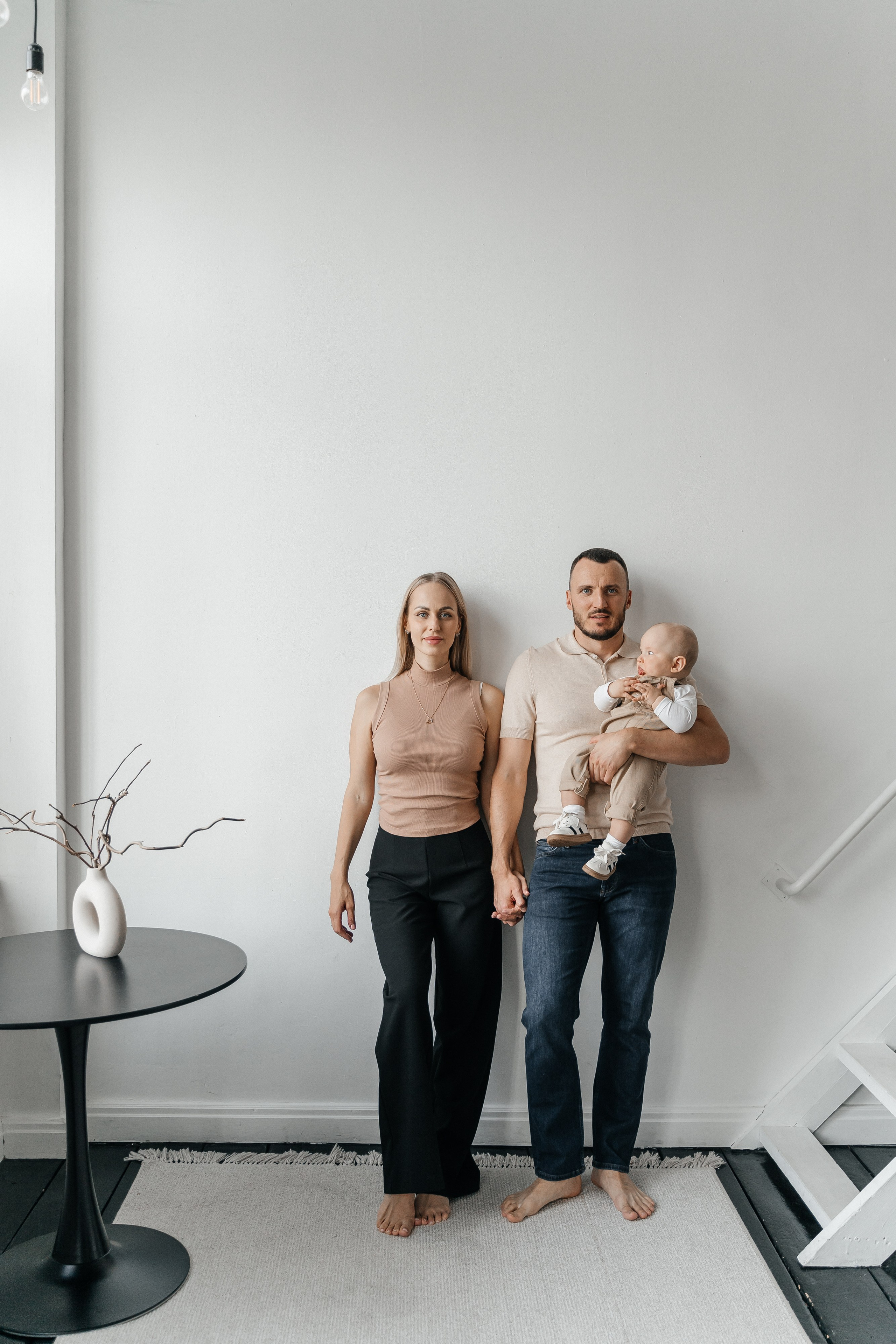 Саша, Юля и Лев. Волик Мария