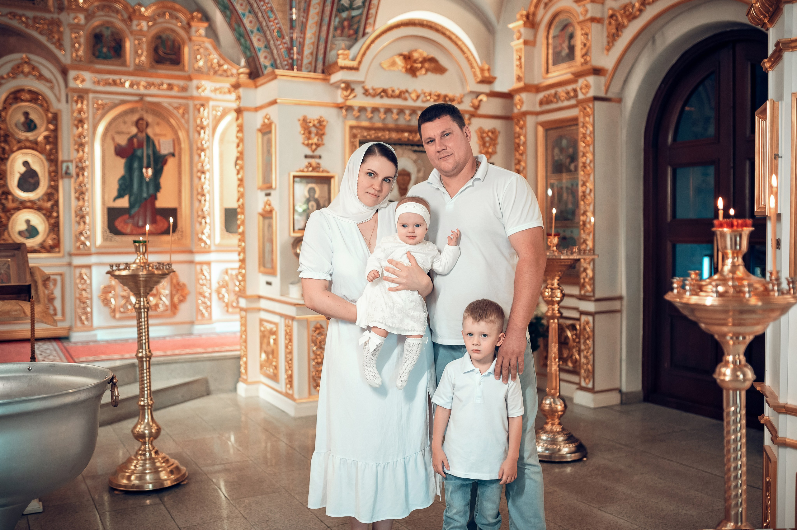 Крещение. Фотограф на Крещение и Венчание в Оренбурге и Оренбургской области Наталья Мулина