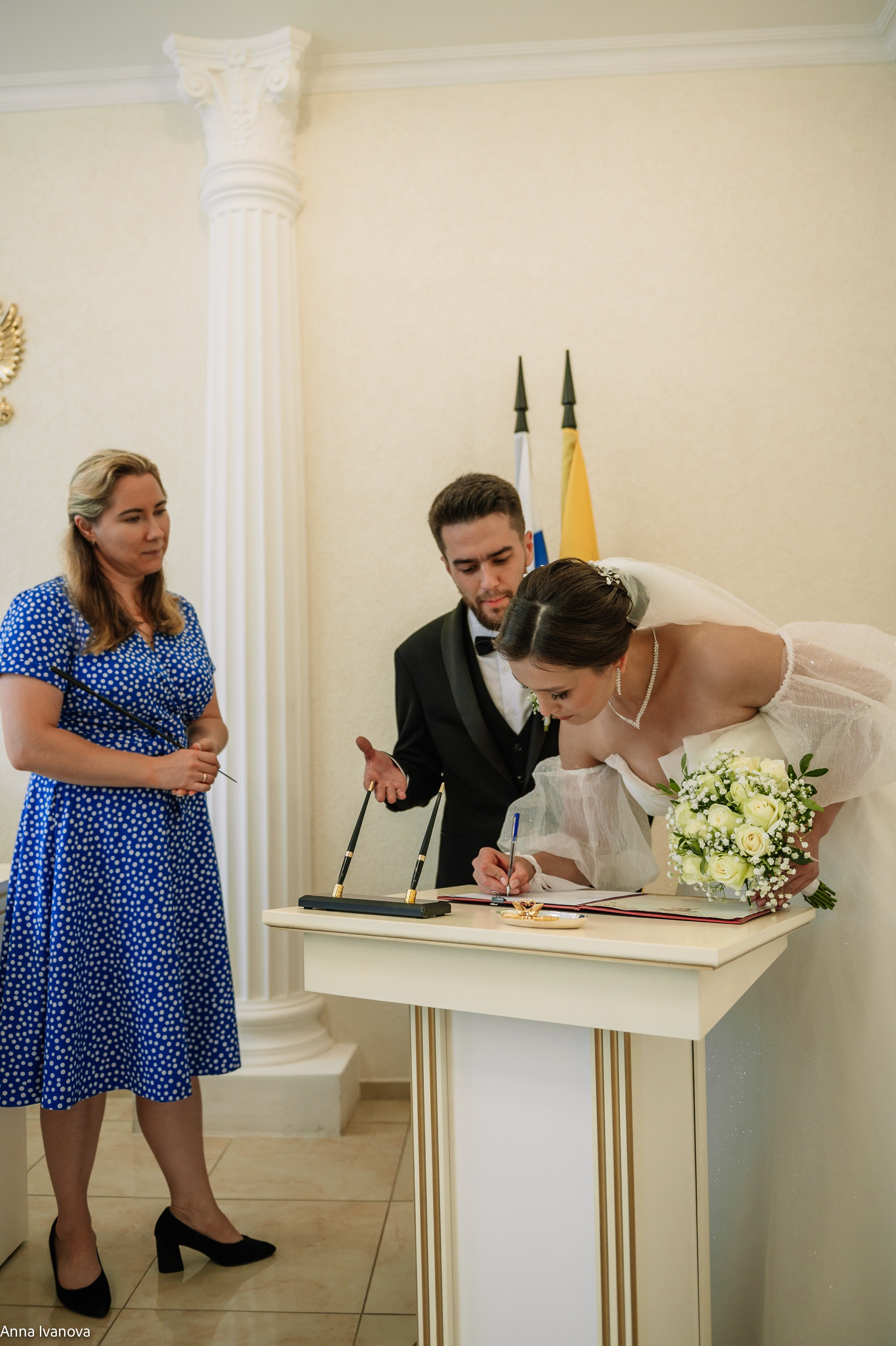 Свадебная фотосессия. Анна Иванова Свадебный Фотограф Чебоксары