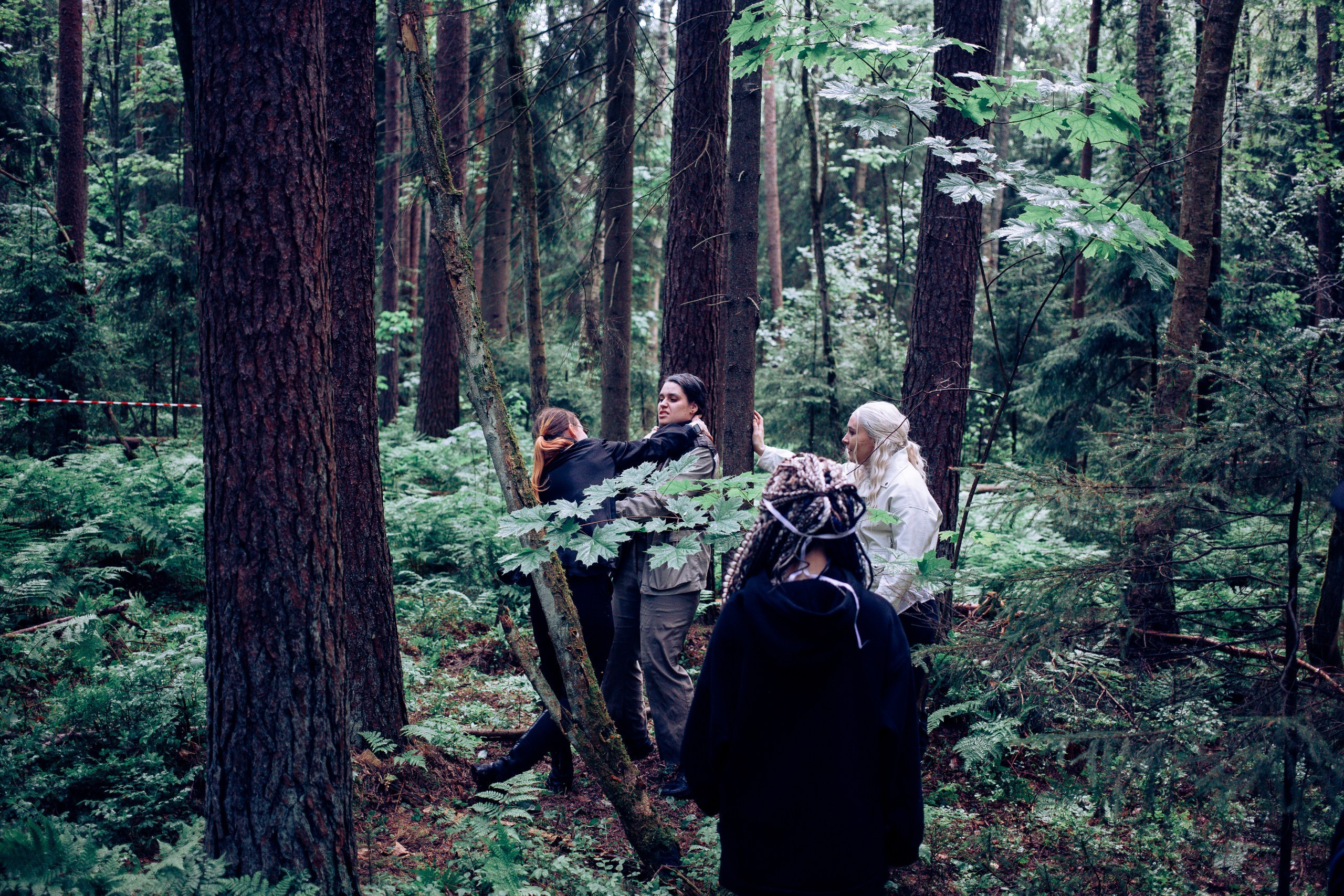 Запретный лес. Репортажный фотограф Анастасия Головко