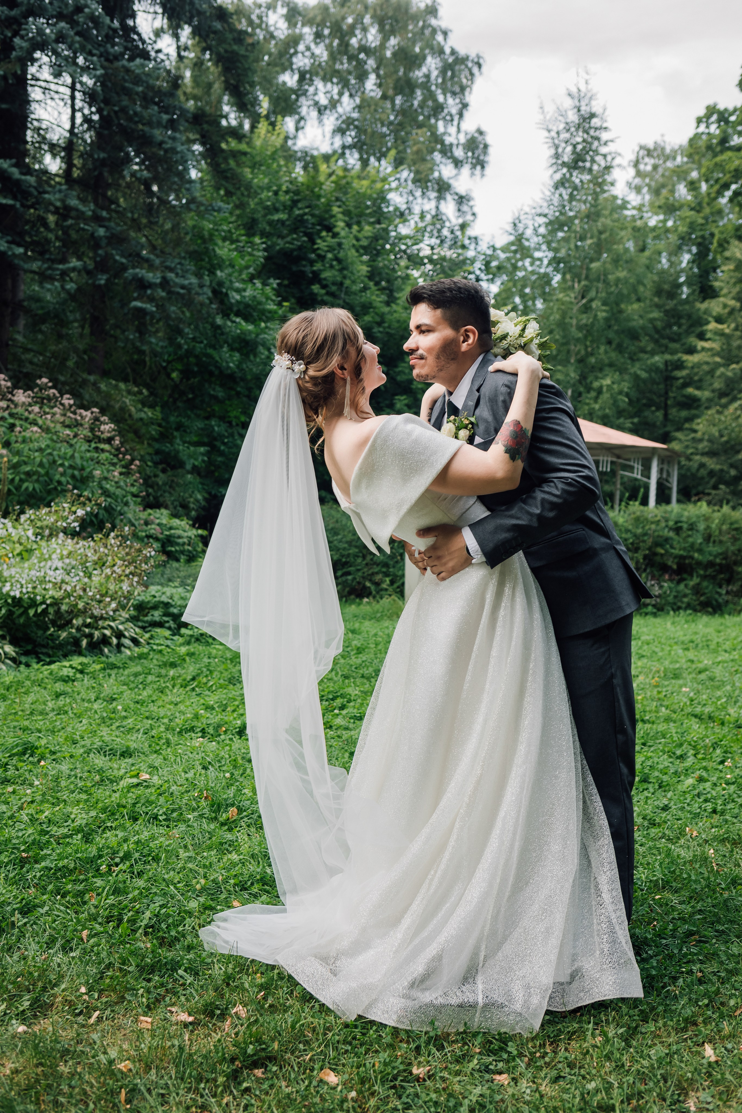 Анастасия и Лукас. Свадебный и семейный фотограф в Москве Евгения Лисина
