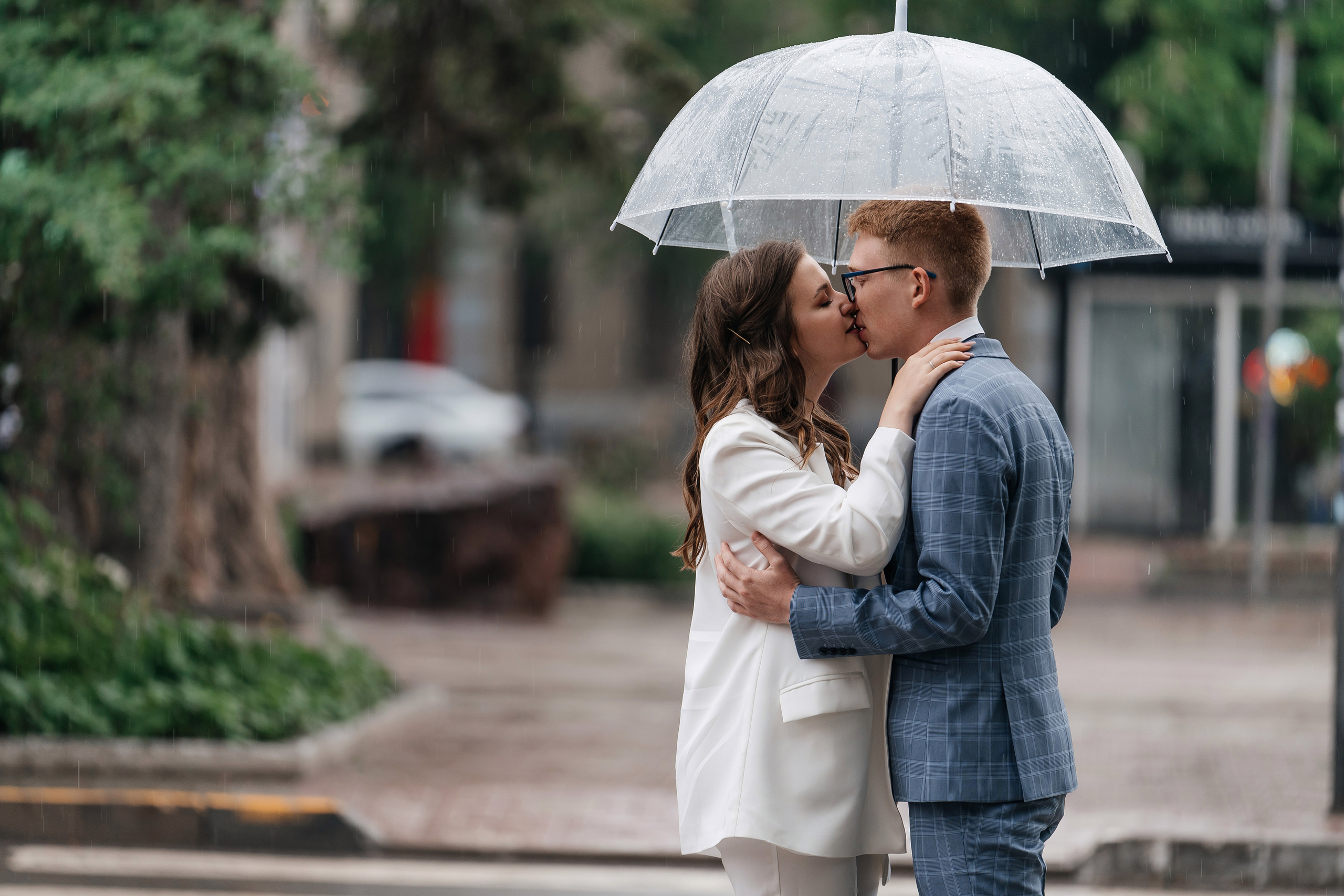 Андрей и Елизаветта прогулка в дождь. Lokos.pro Ник Соколов Фото и Видео Москва/Ростов-на-Дону