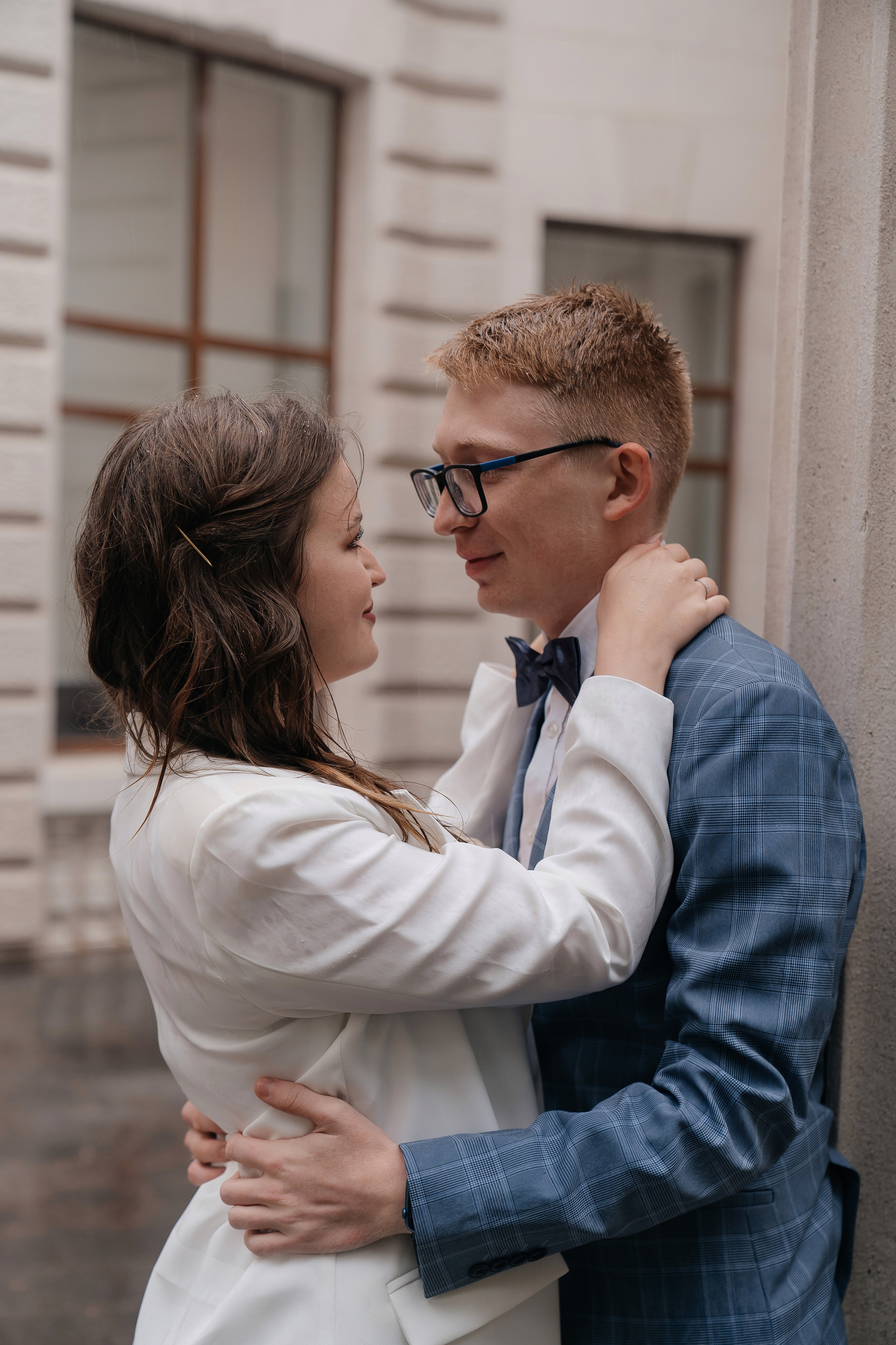 Андрей и Елизаветта прогулка в дождь. Lokos.pro Ник Соколов Фото и Видео Москва/Ростов-на-Дону