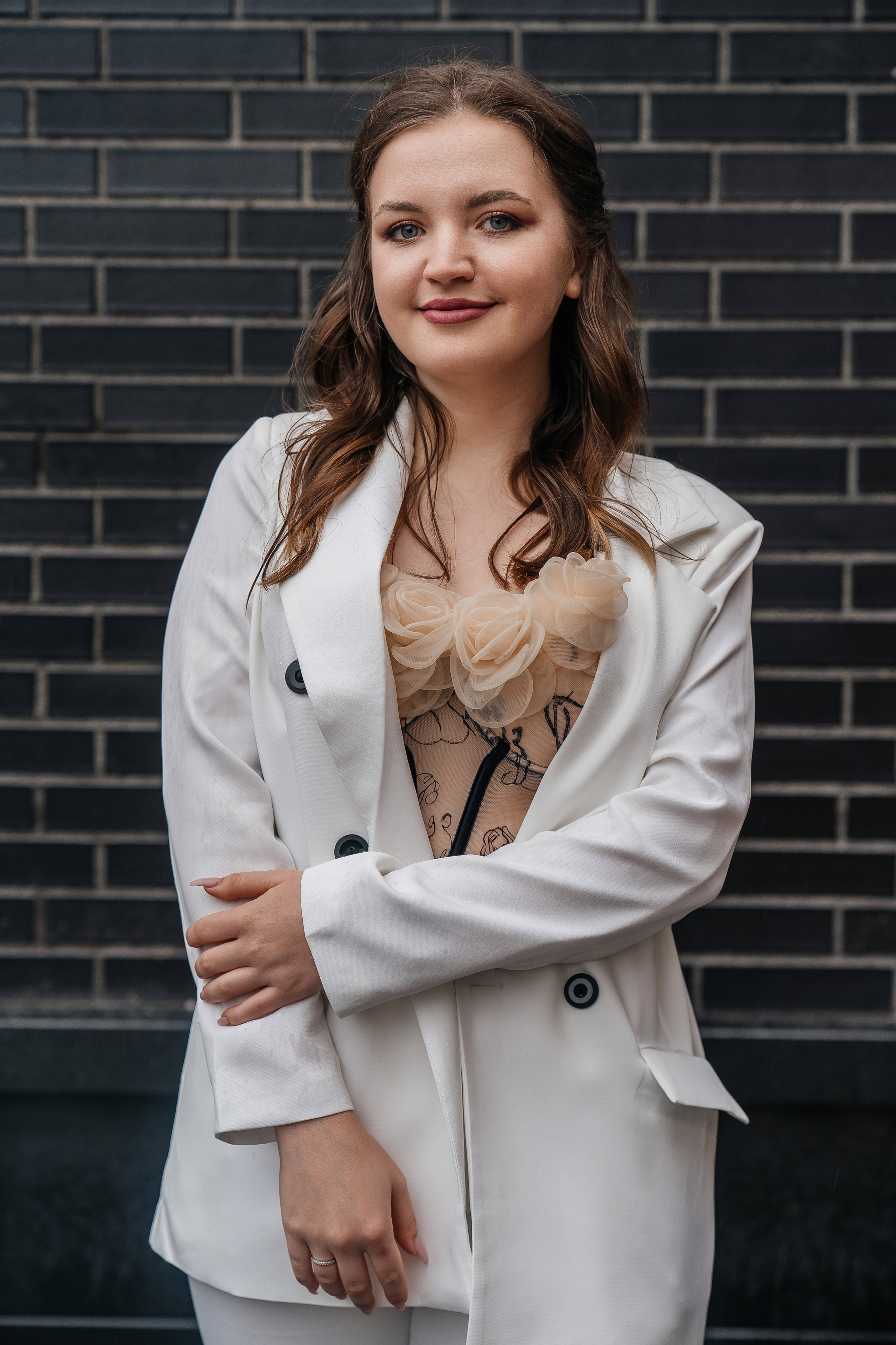 Андрей и Елизаветта прогулка в дождь. Lokos.pro Ник Соколов Фото и Видео Москва/Ростов-на-Дону