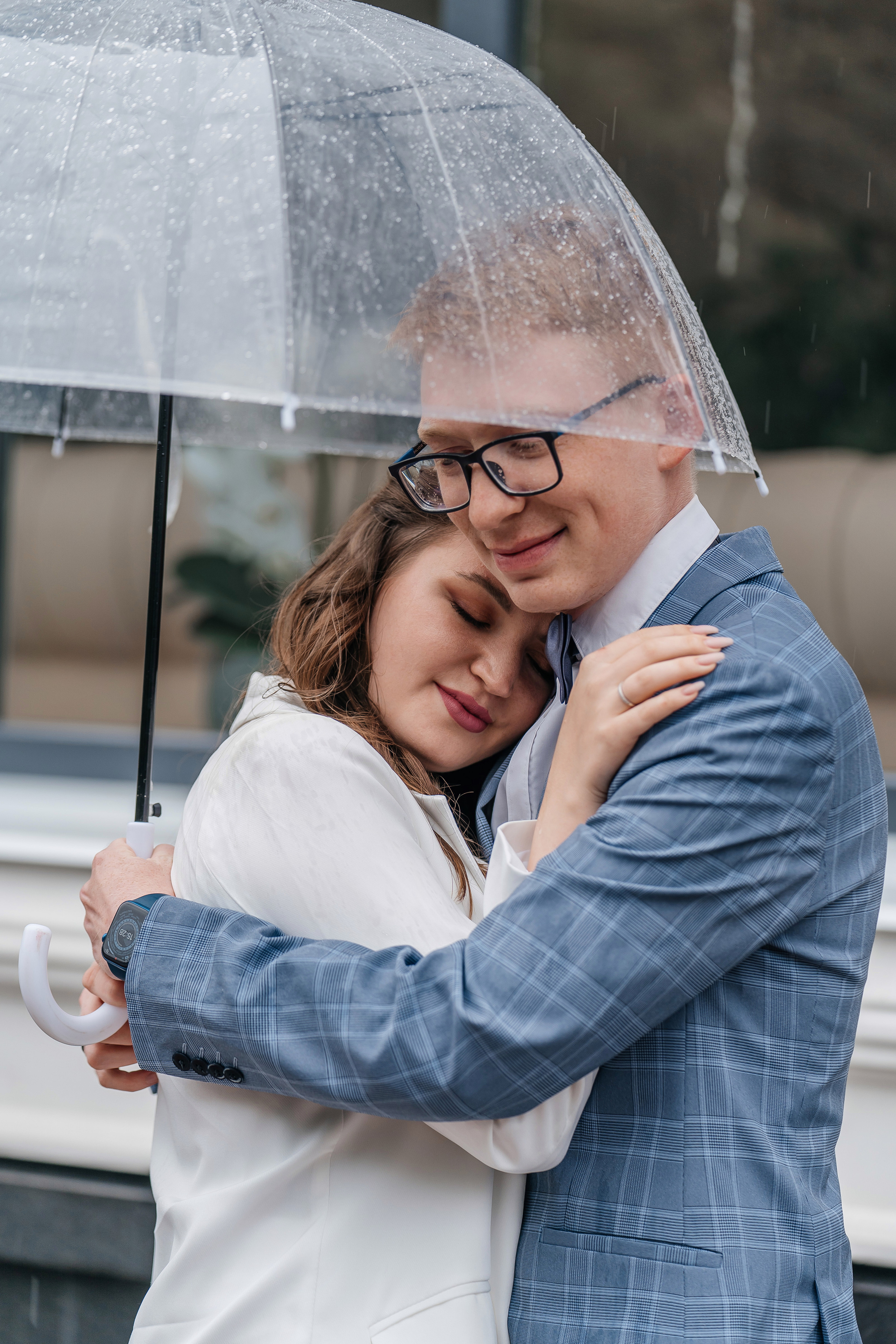 Андрей и Елизаветта прогулка в дождь. Lokos.pro Ник Соколов Фото и Видео Москва/Ростов-на-Дону