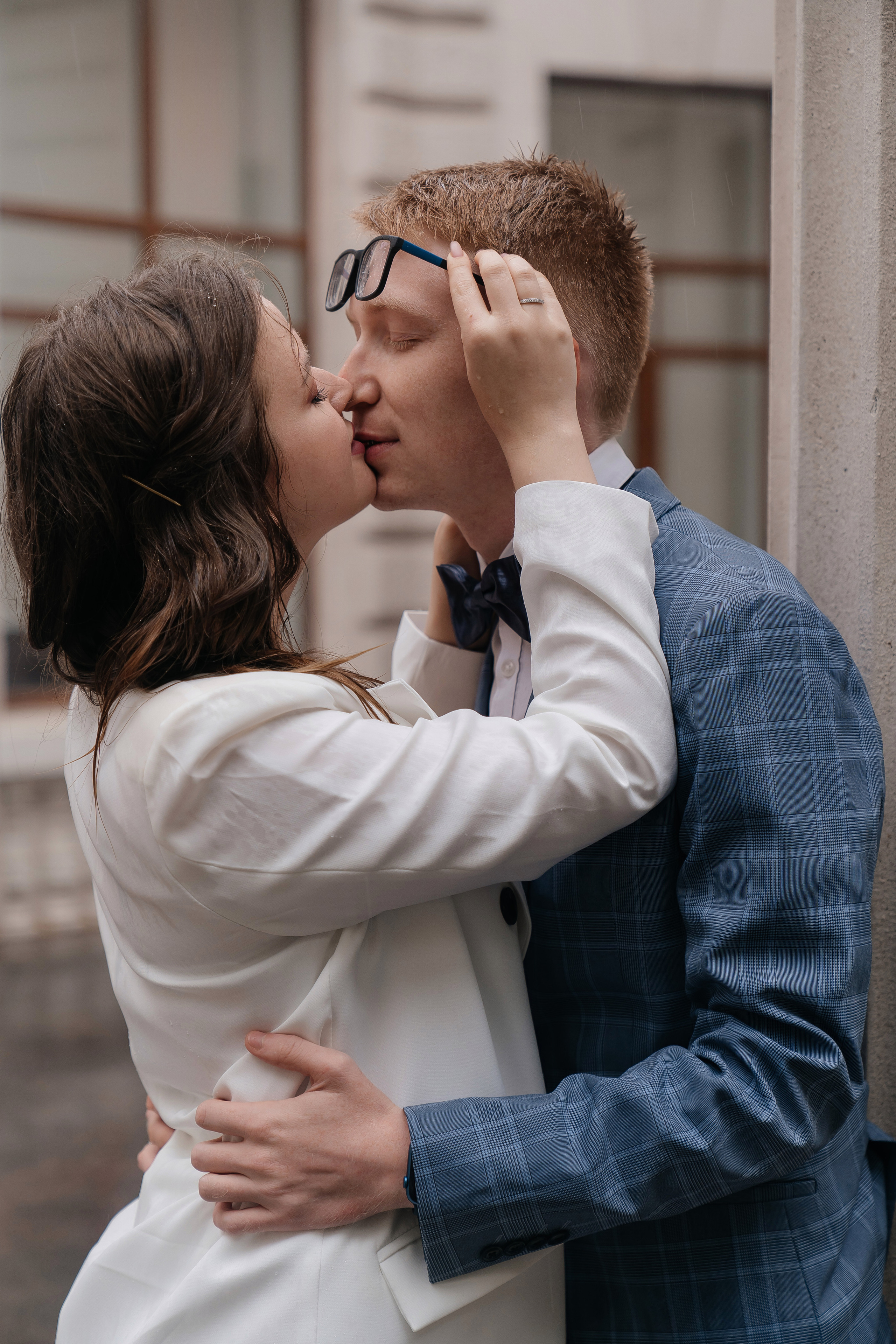 Андрей и Елизаветта прогулка в дождь. Lokos.pro Ник Соколов Фото и Видео Москва/Ростов-на-Дону