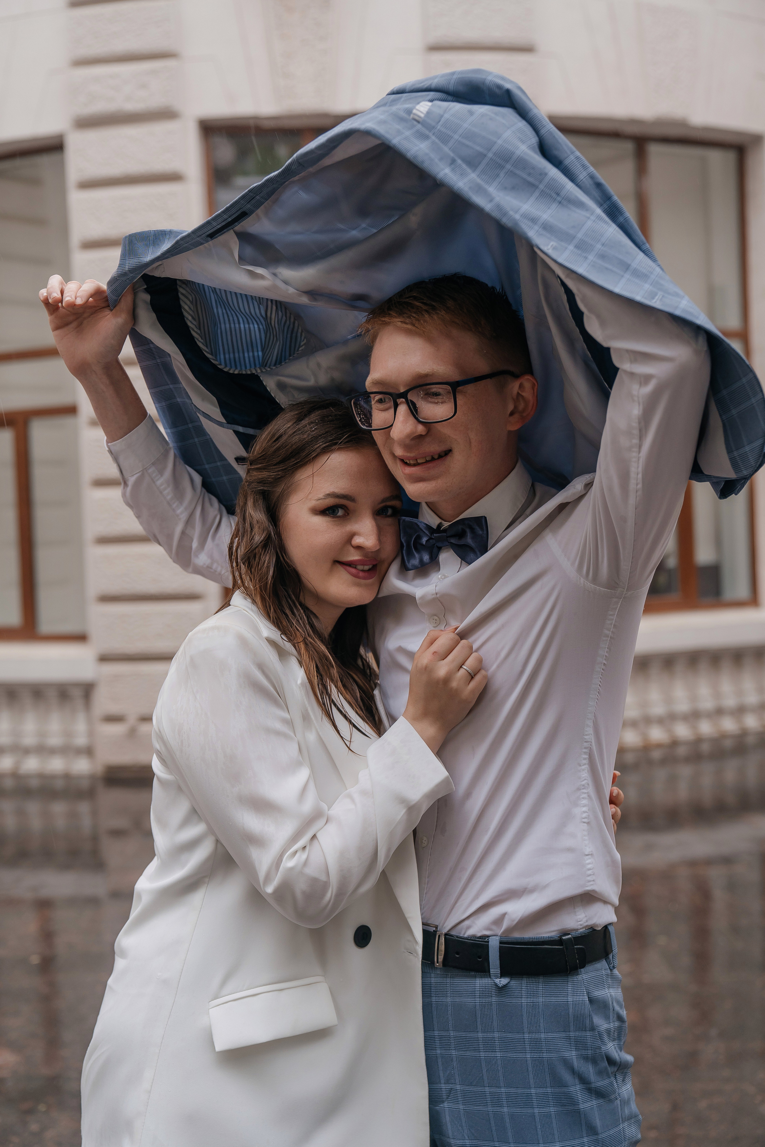 Андрей и Елизаветта прогулка в дождь. Lokos.pro Ник Соколов Фото и Видео Москва/Ростов-на-Дону