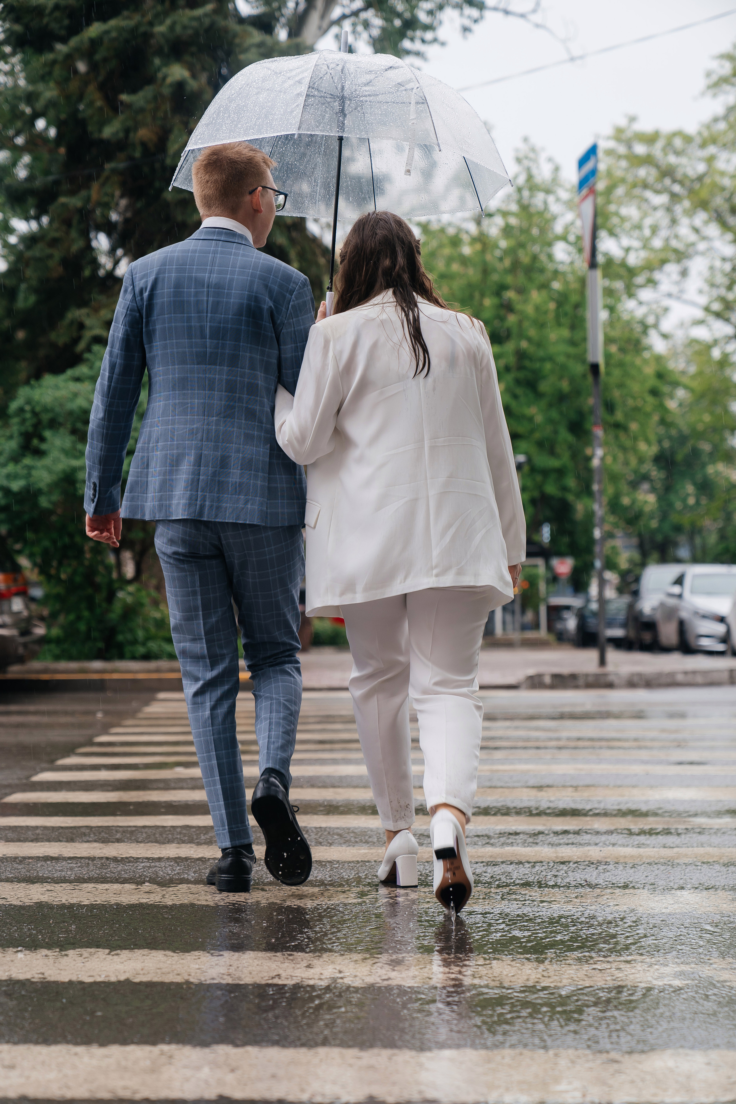 Андрей и Елизаветта прогулка в дождь. Lokos.pro Ник Соколов Фото и Видео Москва/Ростов-на-Дону