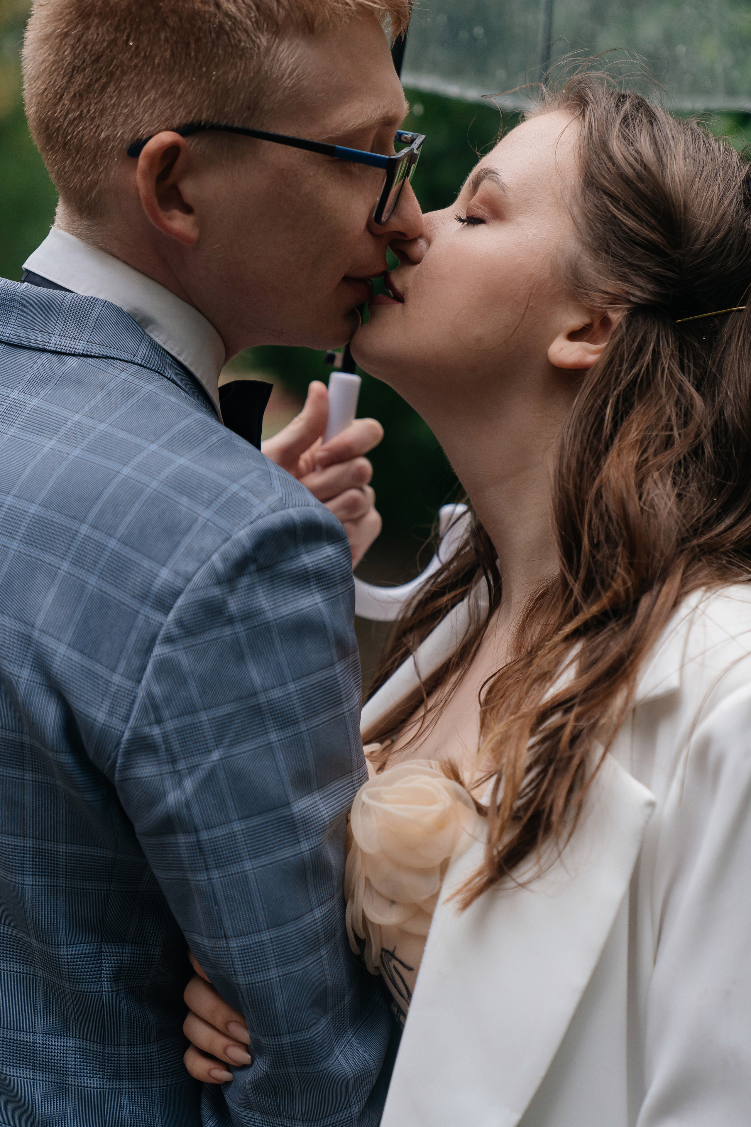 Андрей и Елизаветта прогулка в дождь. Lokos.pro Ник Соколов Фото и Видео Москва/Ростов-на-Дону