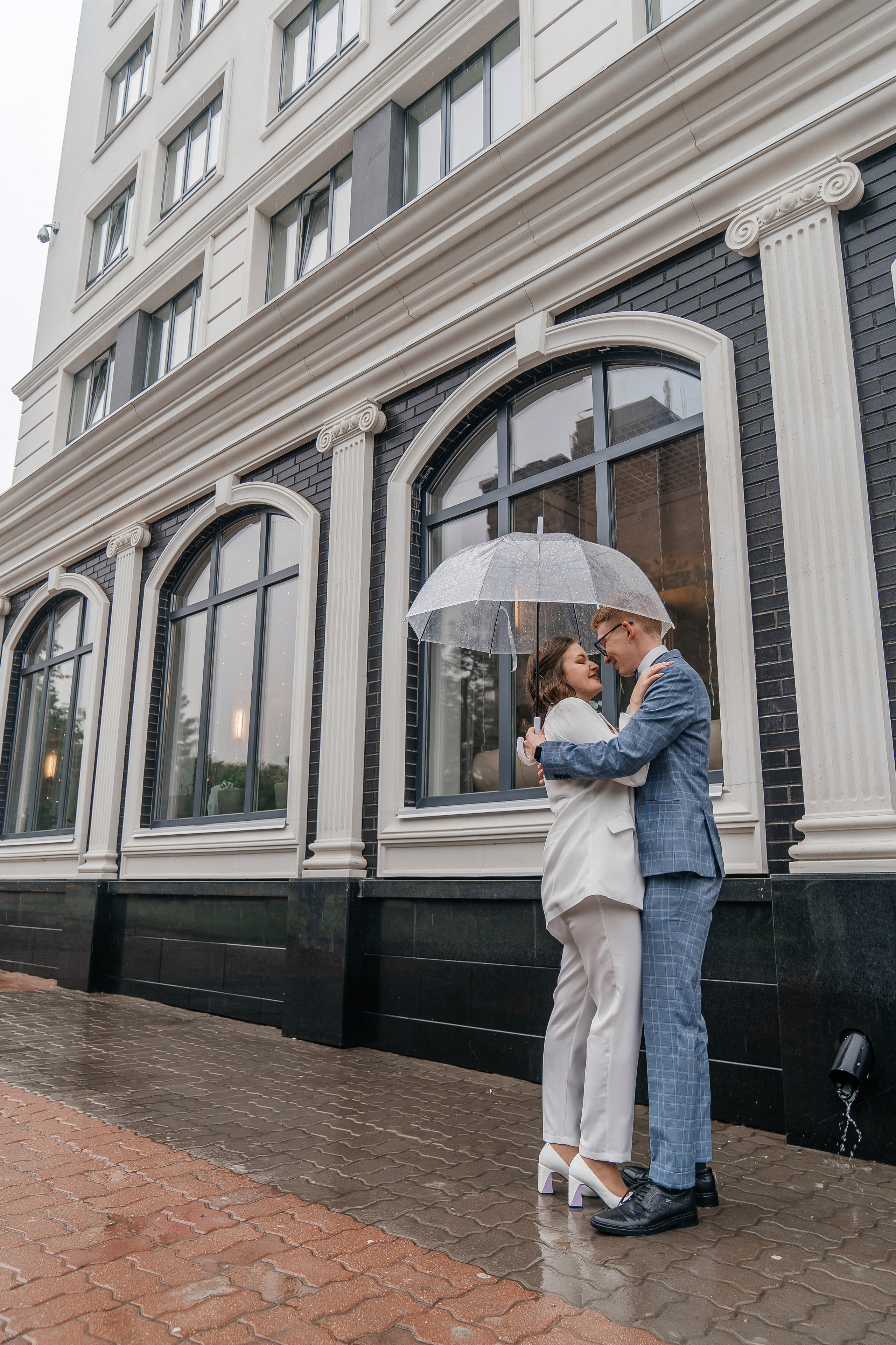 Андрей и Елизаветта прогулка в дождь. Lokos.pro Ник Соколов Фото и Видео Москва/Ростов-на-Дону