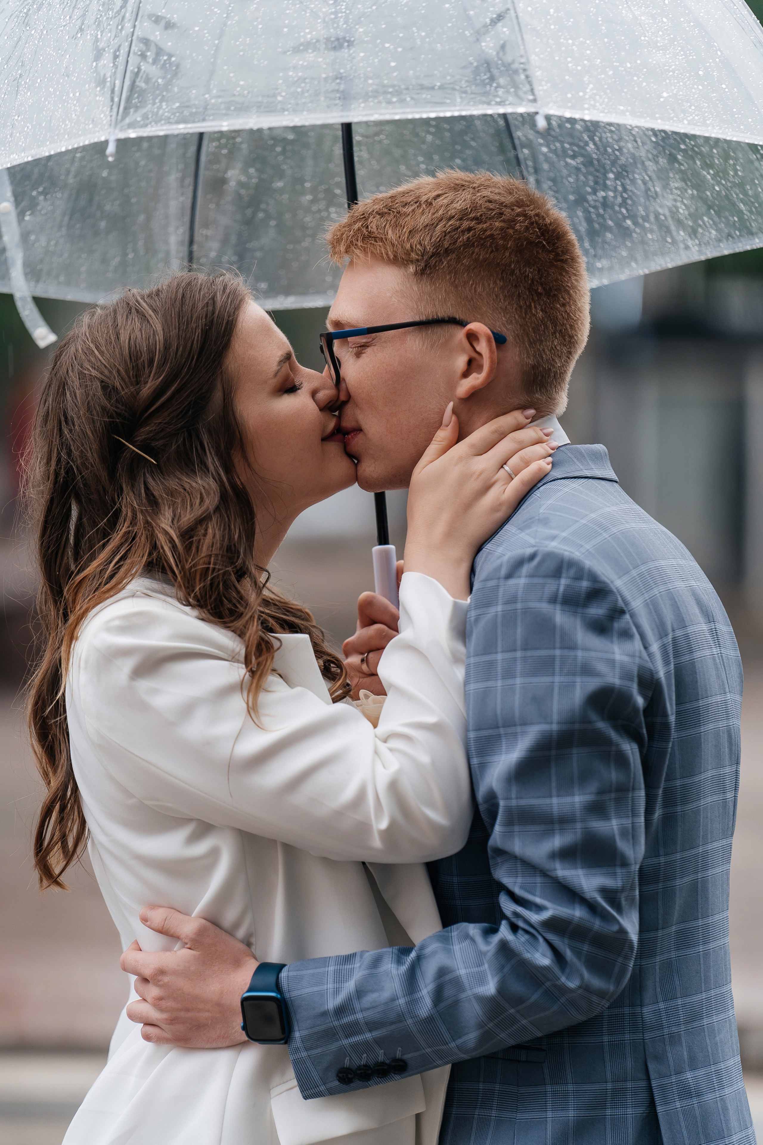 Андрей и Елизаветта прогулка в дождь. Lokos.pro Ник Соколов Фото и Видео Москва/Ростов-на-Дону