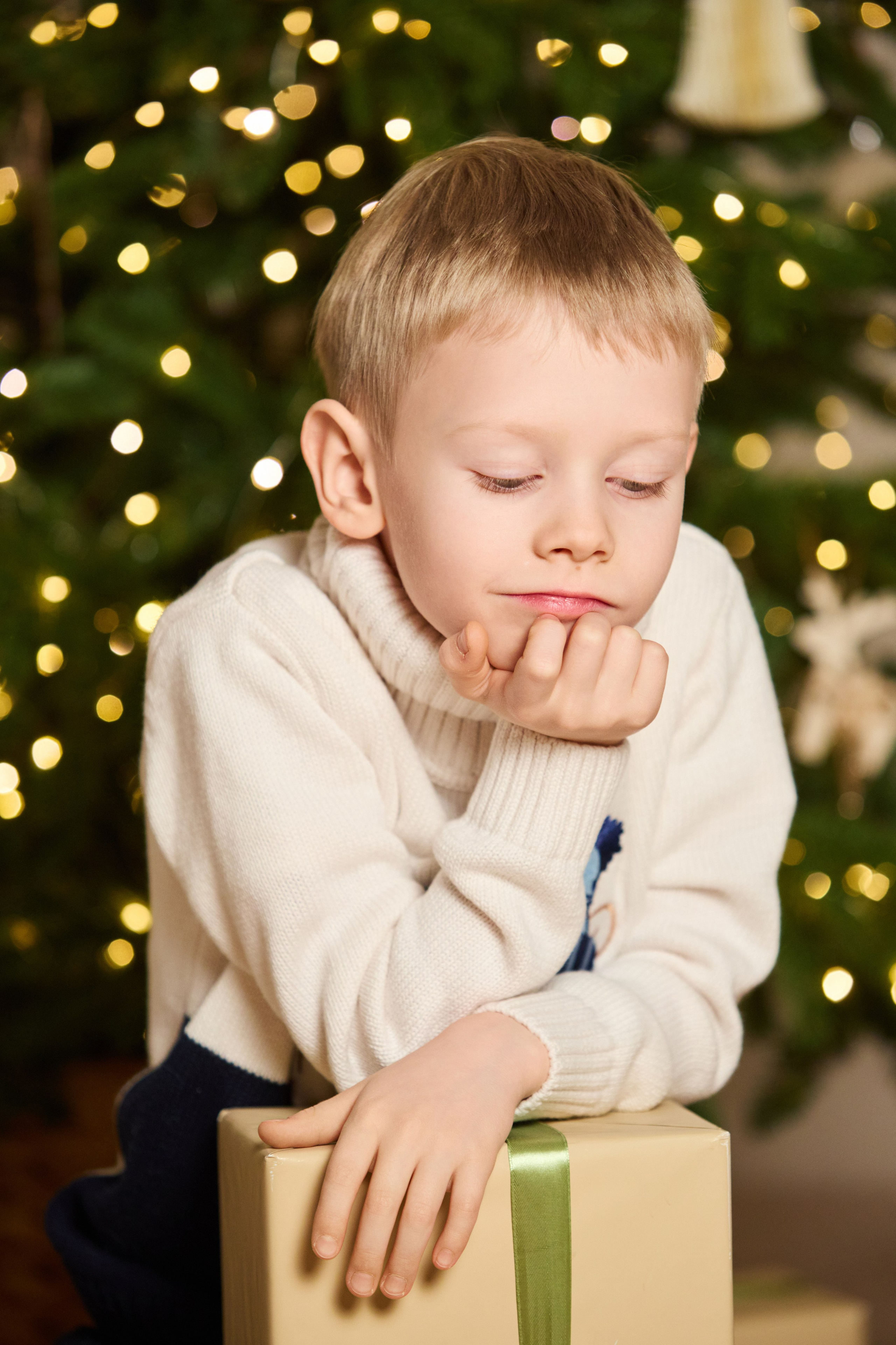 Новогодняя семейная