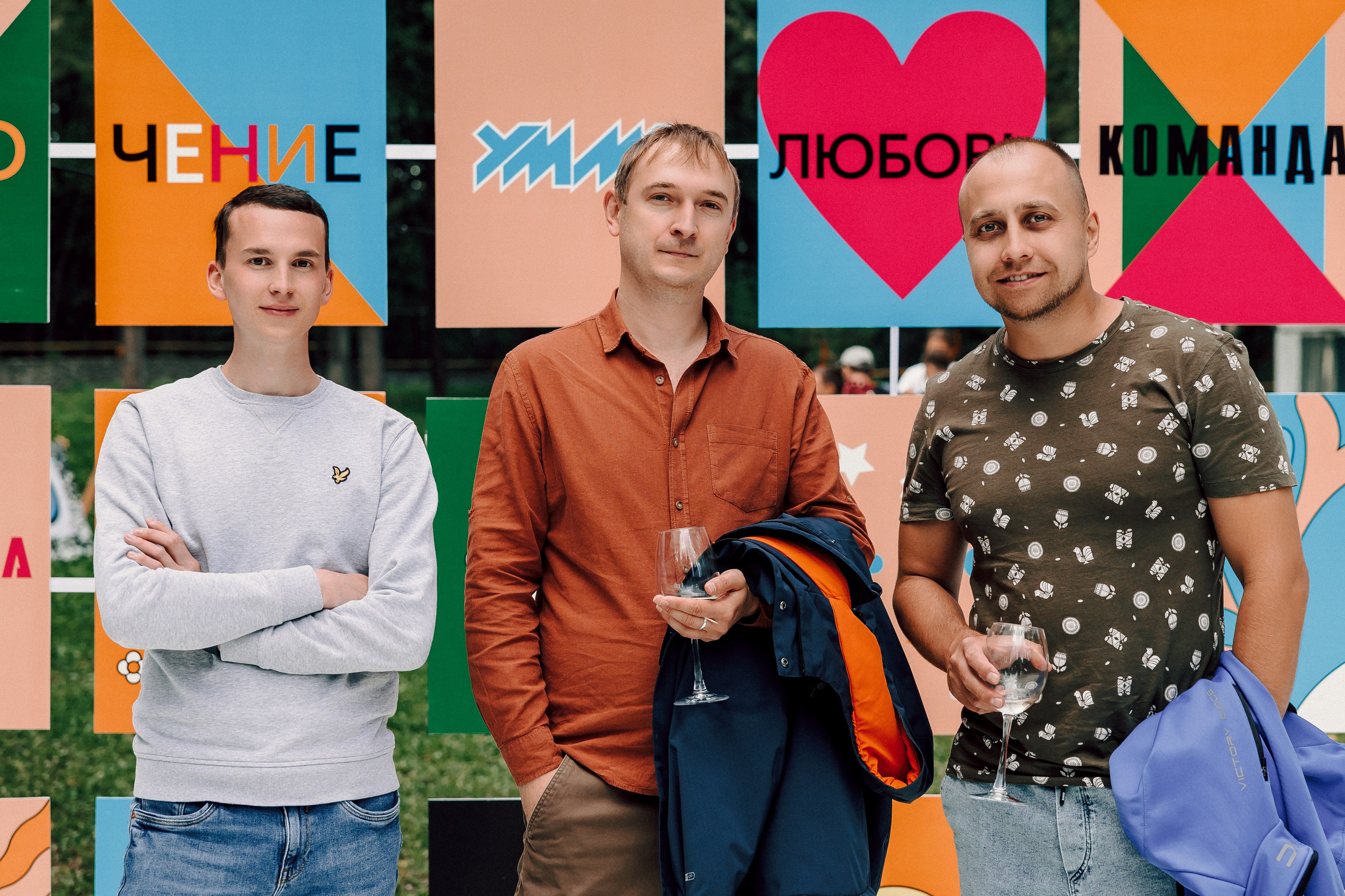 УММ2 — Летний корпоратив. Лёшка Варзегов — фотограф