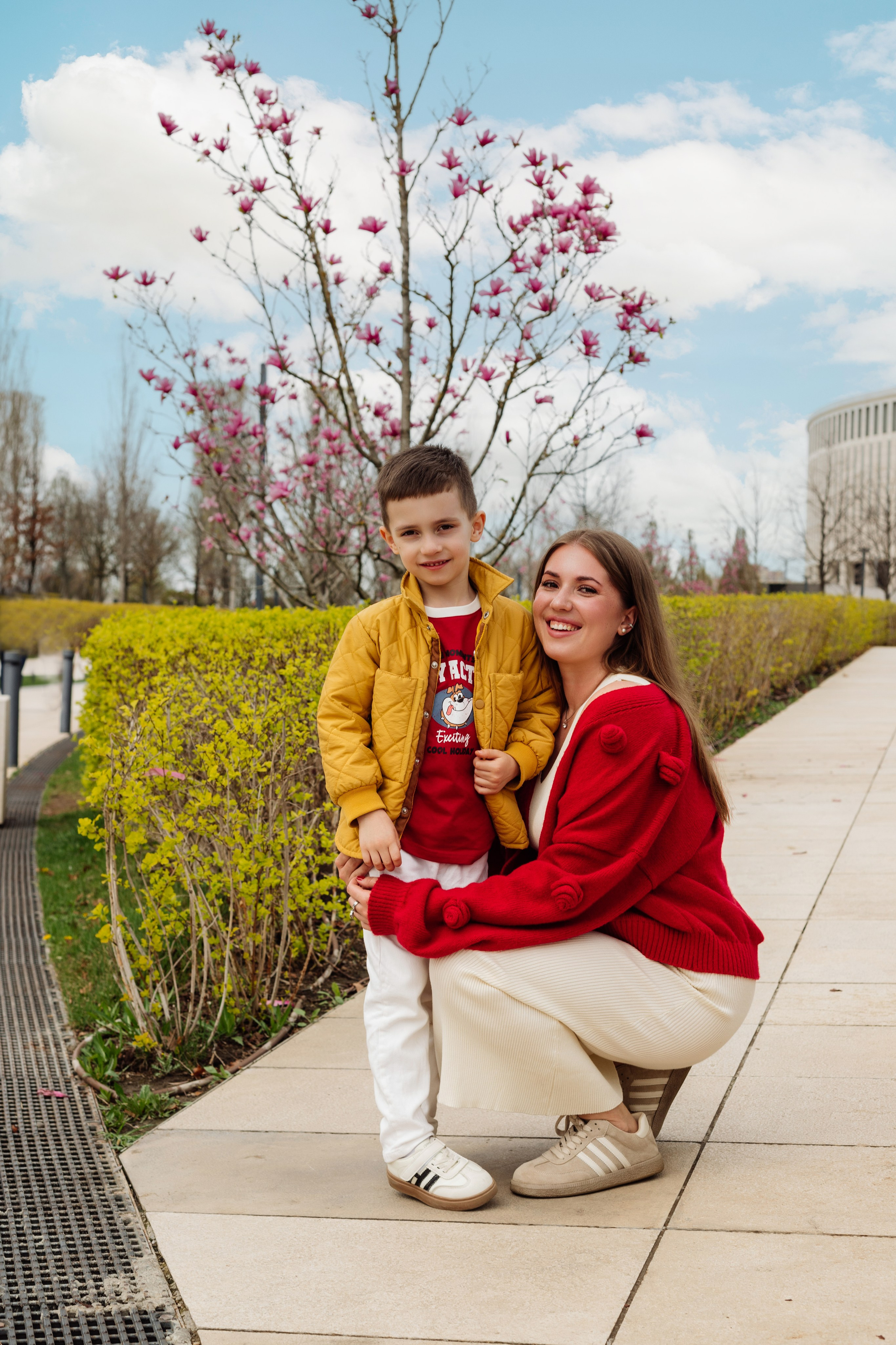 Семейная прогулка. Фотограф Краснодар Настя Зокс
