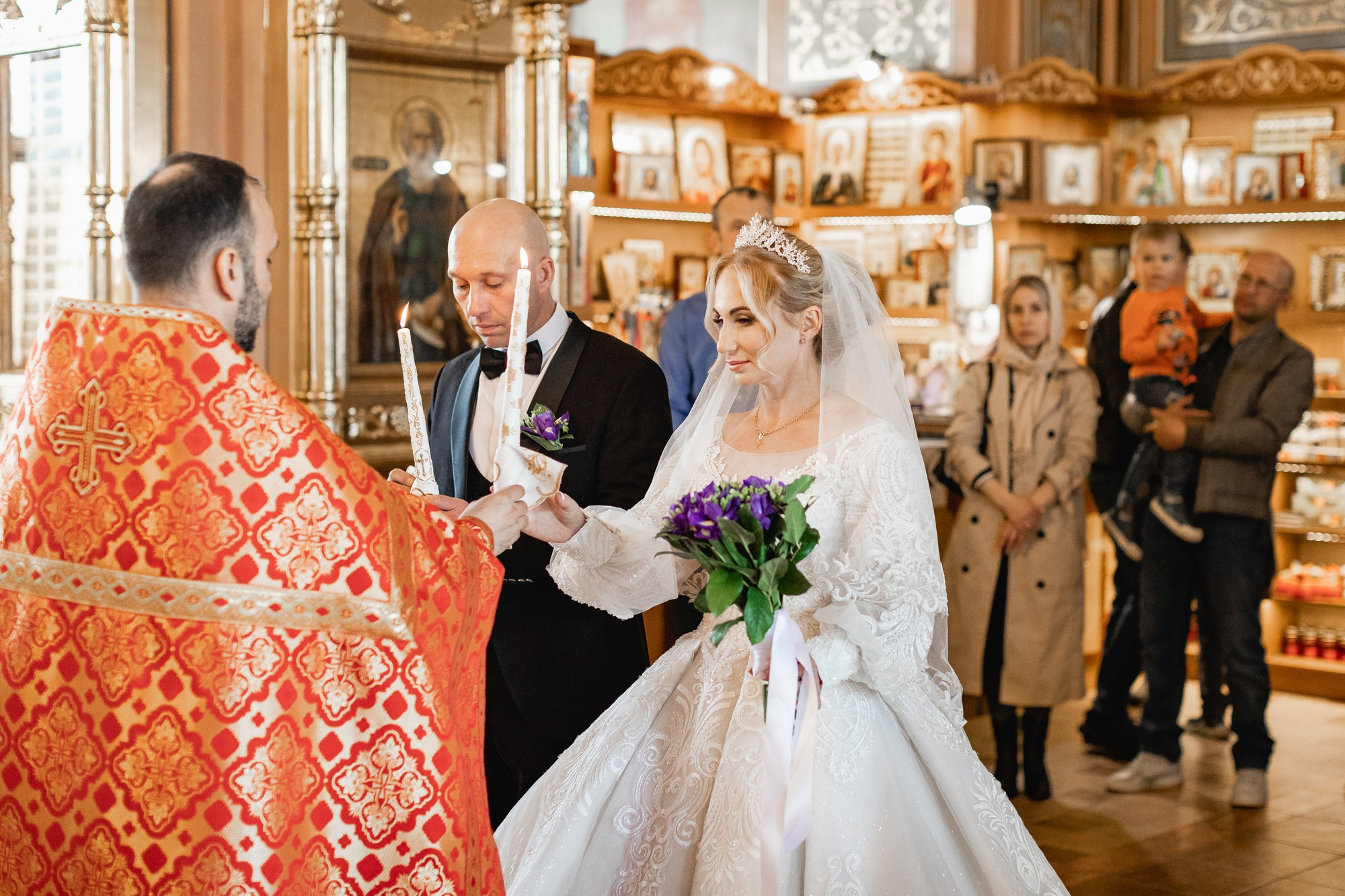 Венчание Олега и Яны