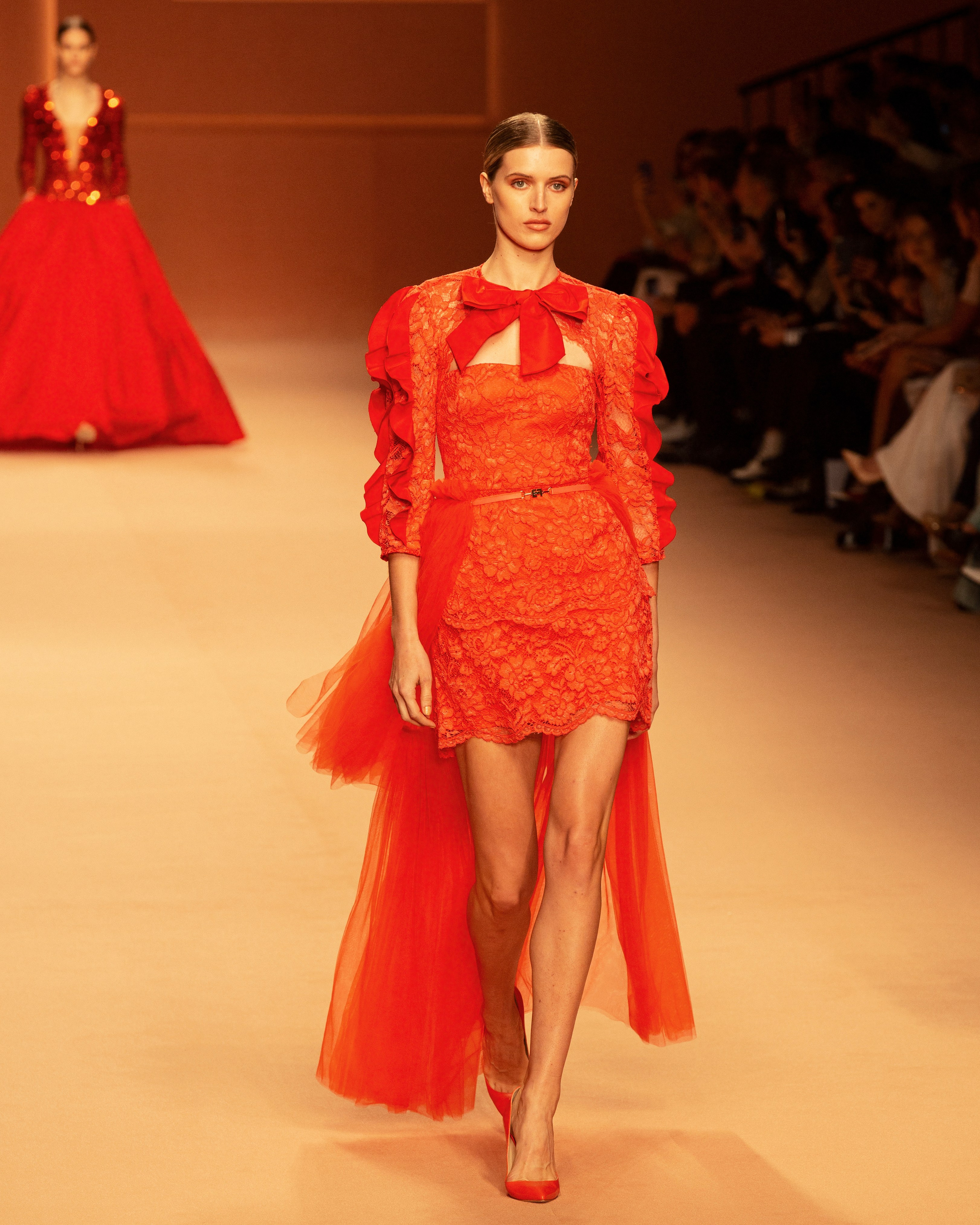 ELISABETTA FRANCHI F/W SHOW ITALY, MILAN. DENNISTIMOSHENKO