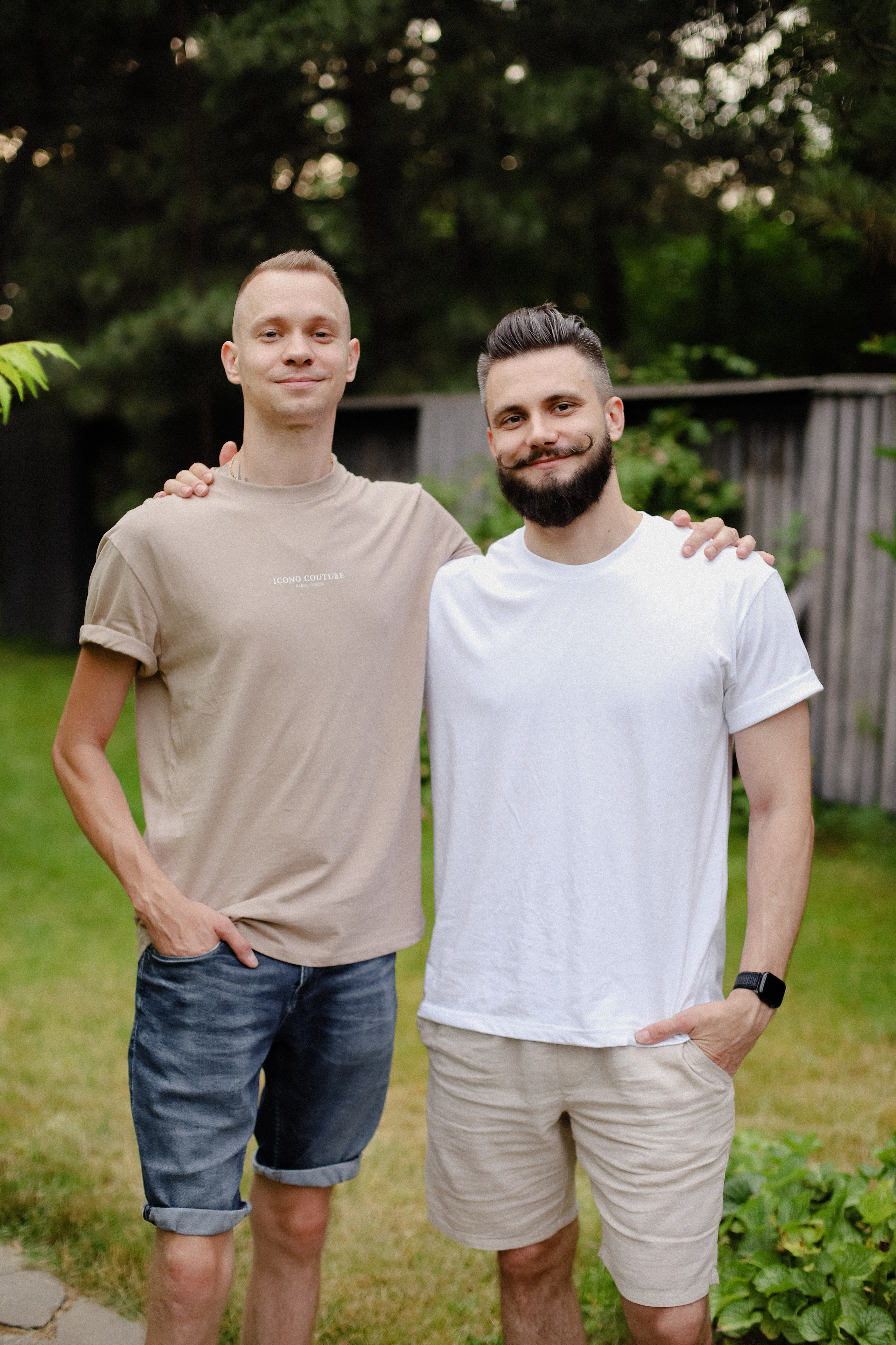 В ботсаду. Фотограф в Алматы и Москве Даша Пушкина