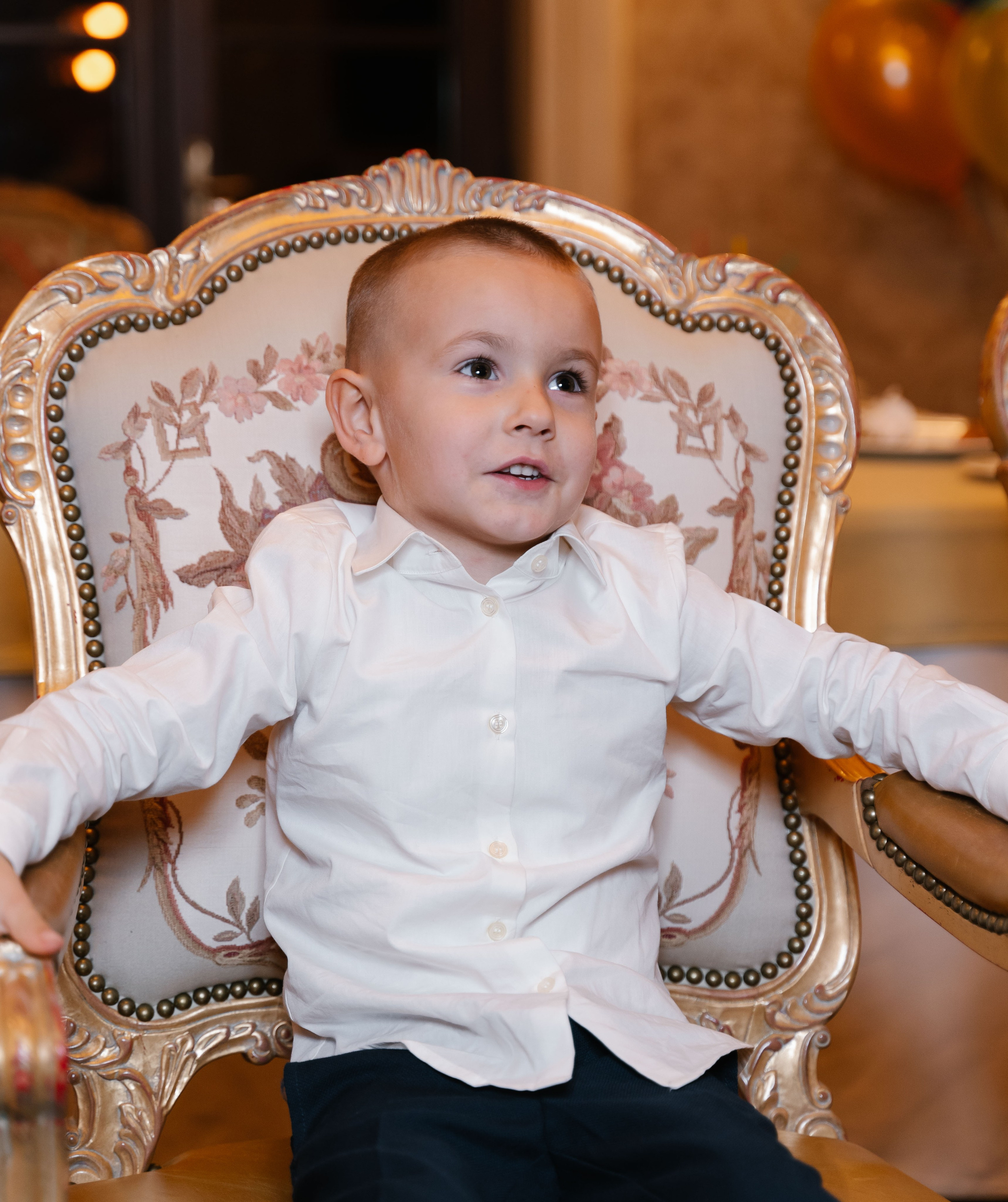 Давид 5 лет. Фотограф Москва