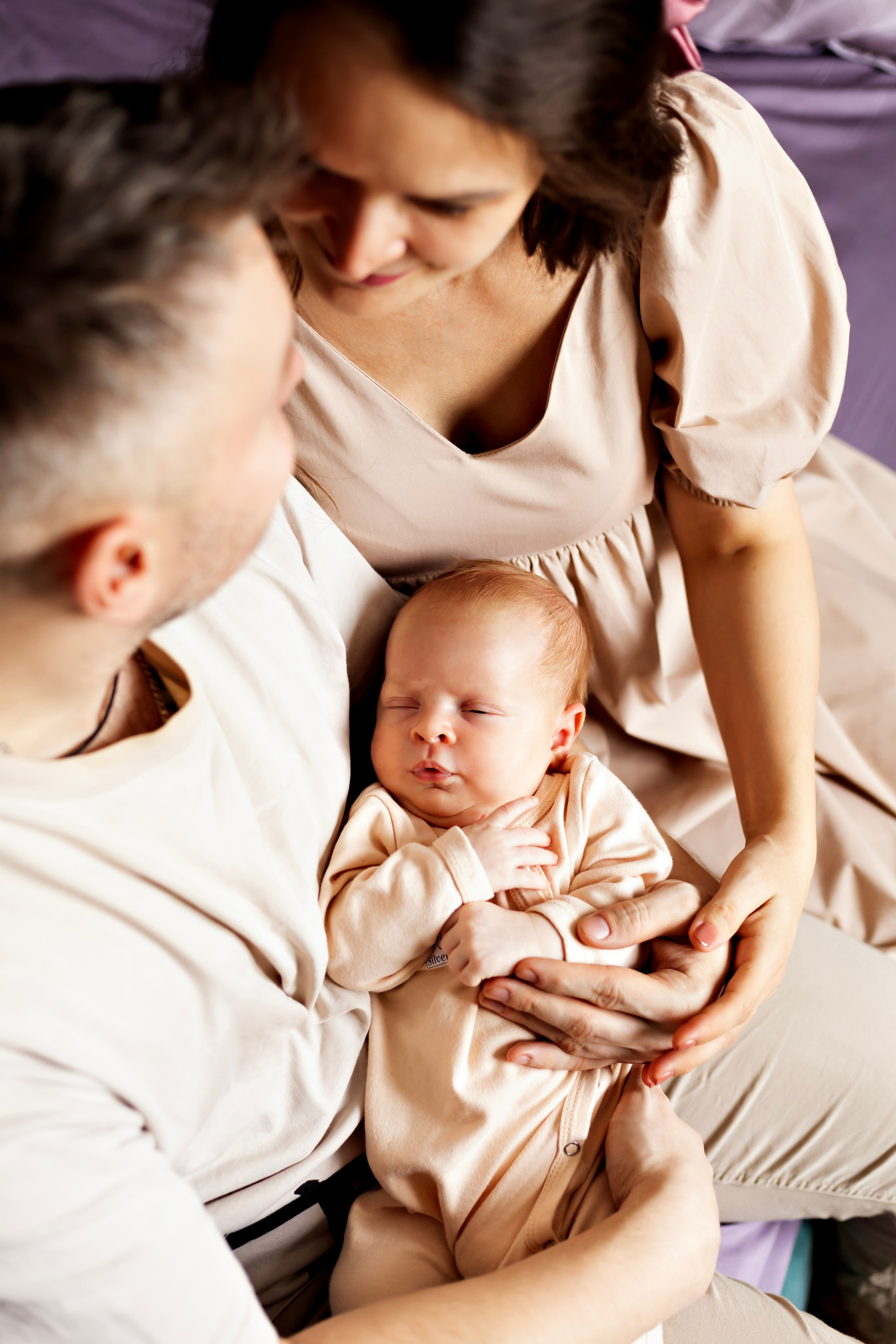 Фотосессия новорожденного лайфстайл в Ижевске