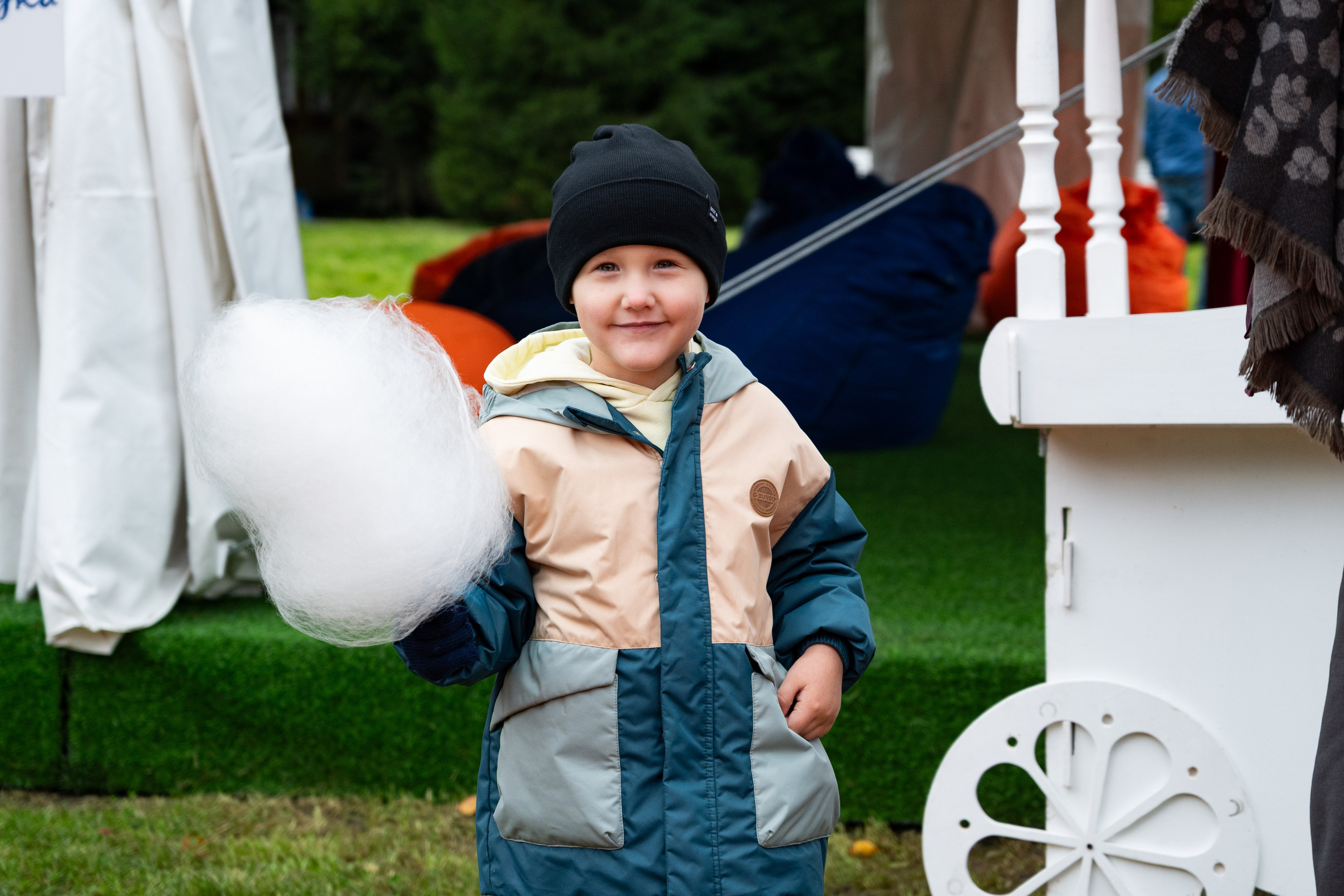 Репортаж на семейном фестивале для сотрудников «Газпромнефть». Фотограф мероприятий в Москве