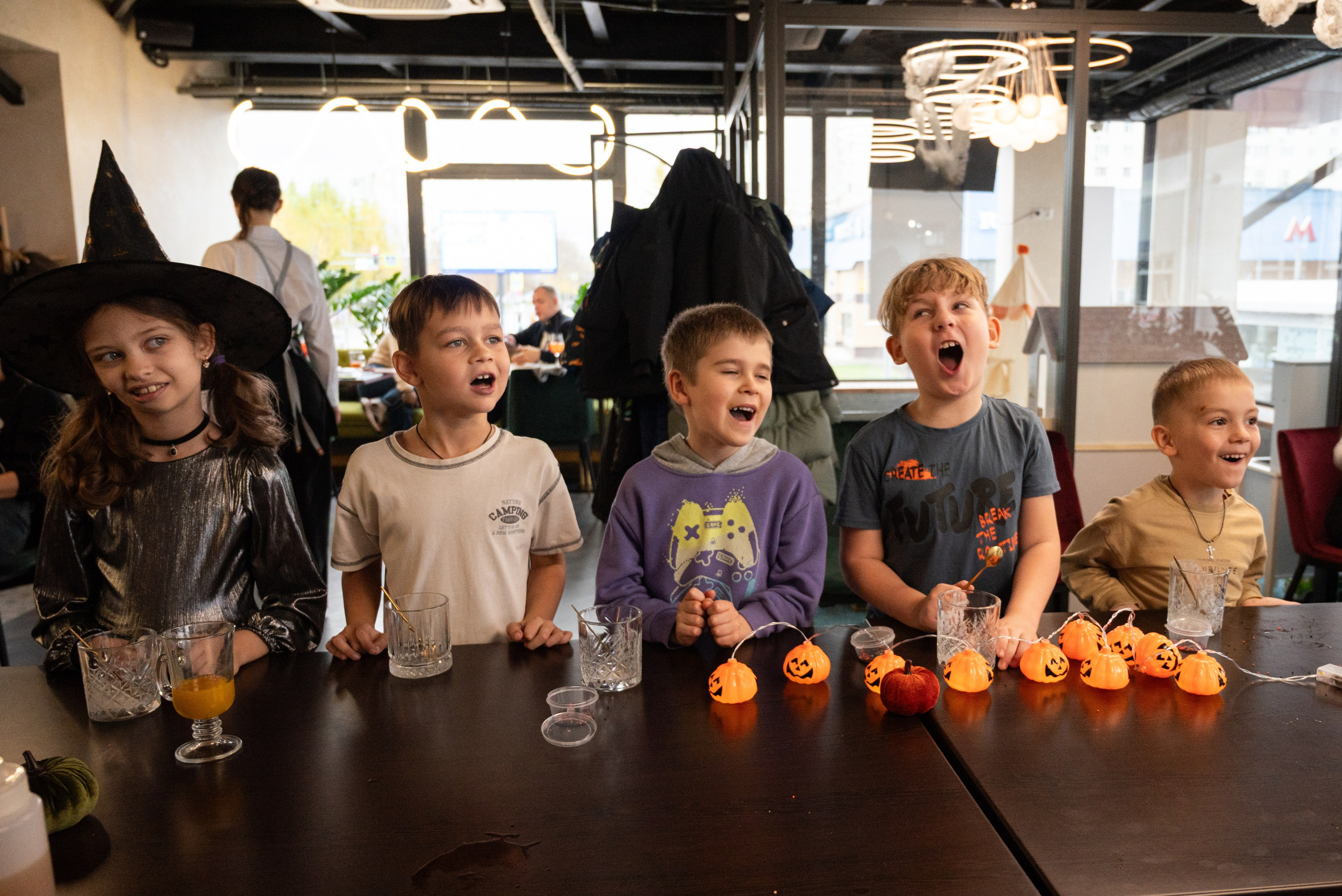 Детский мастер класс. Фотограф мероприятий в Москве