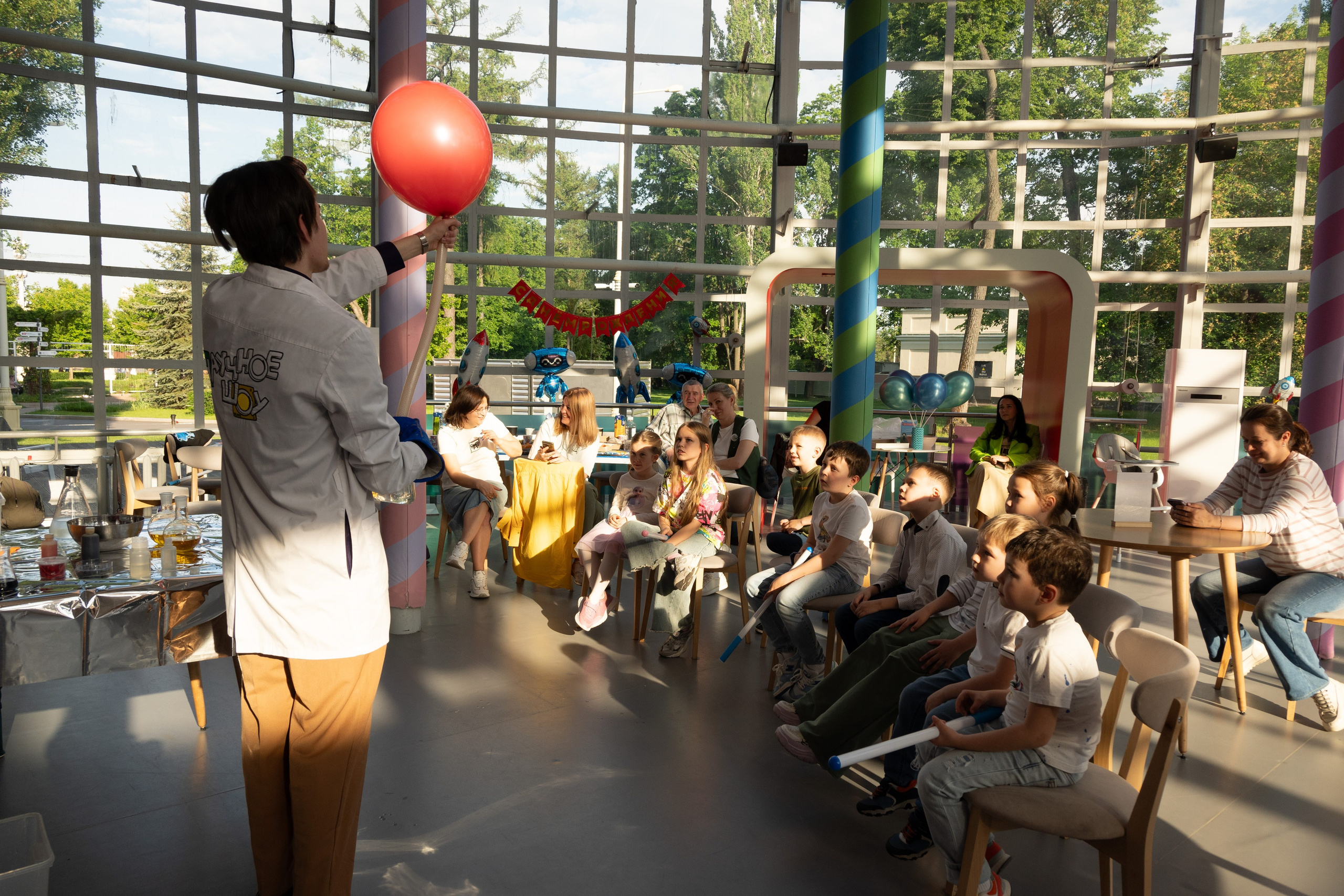 Детские дни рождения. Фотограф мероприятий в Москве