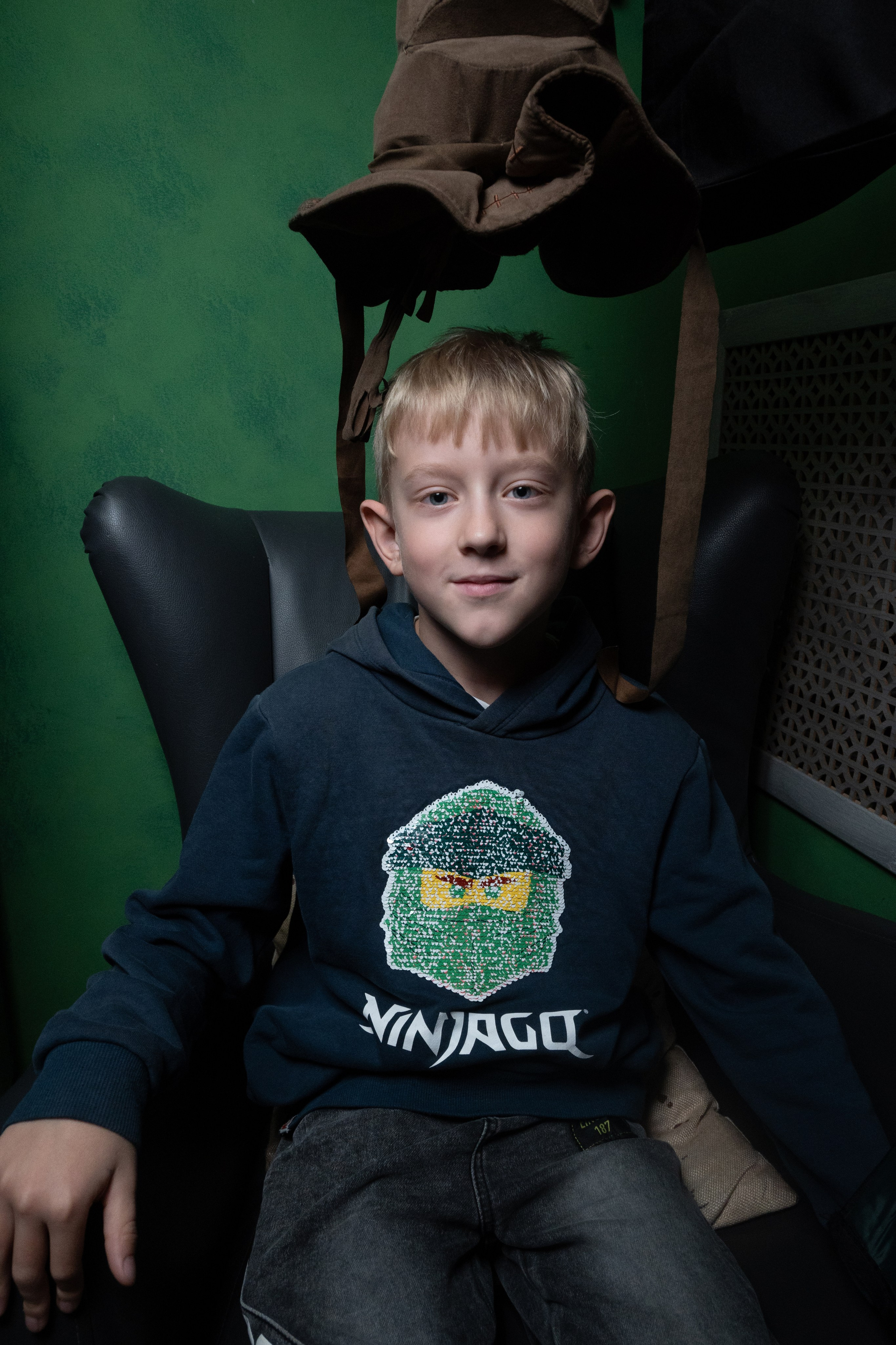 День рождения ребенка в «Подземелье Слизерин». Фотограф мероприятий в Москве