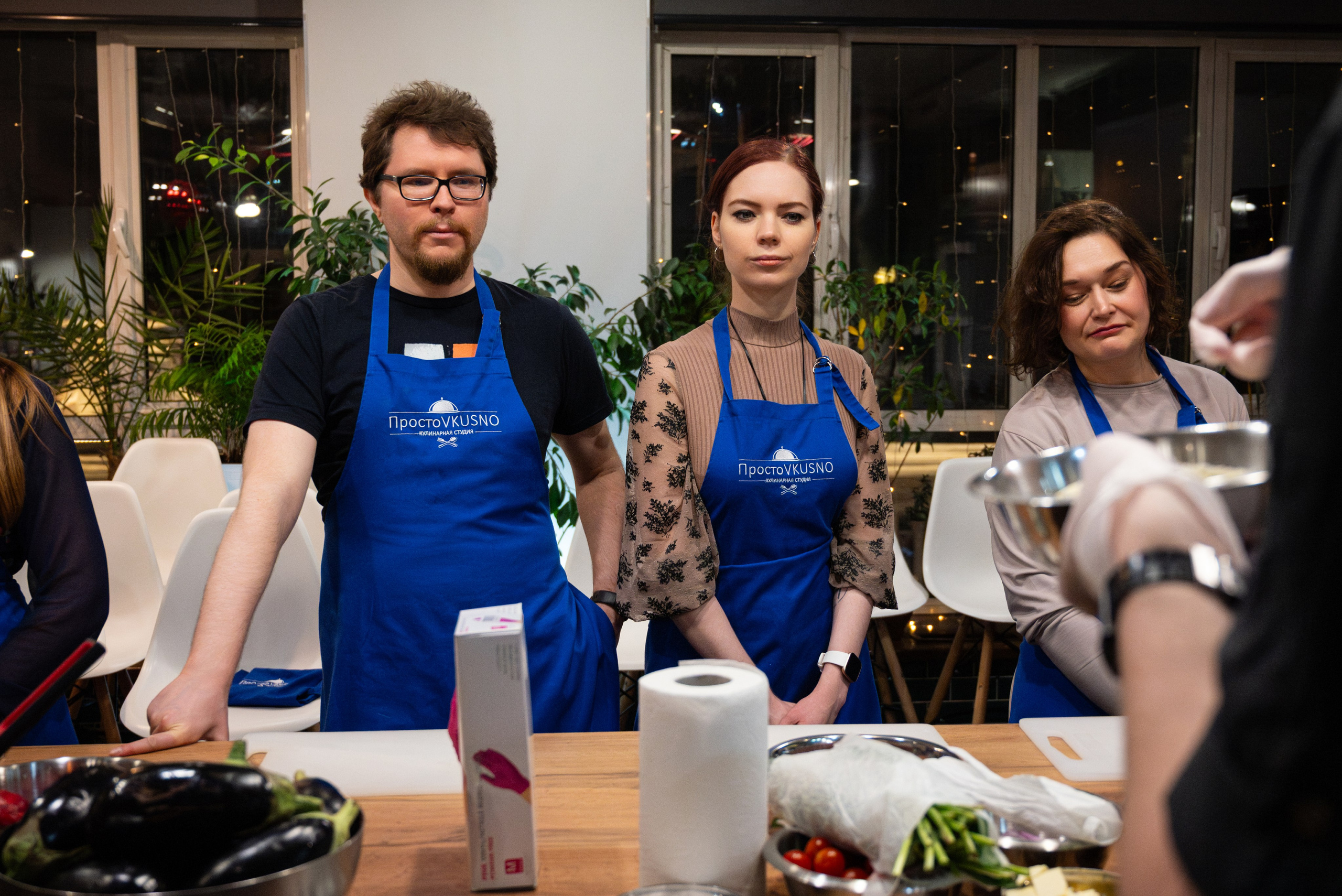 Кулинарный мастер класс. Фотограф мероприятий в Москве