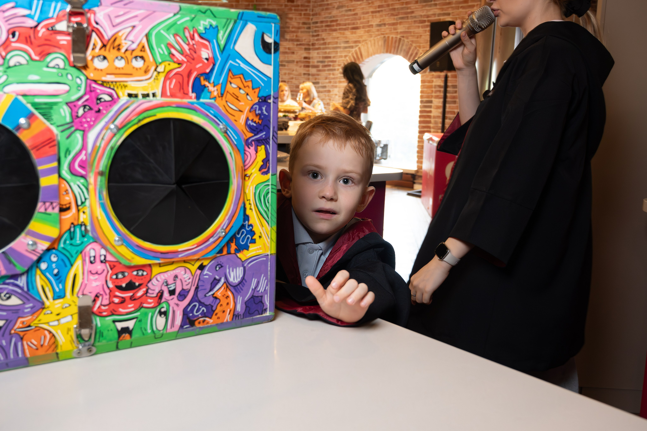 Детские дни рождения. Фотограф мероприятий в Москве