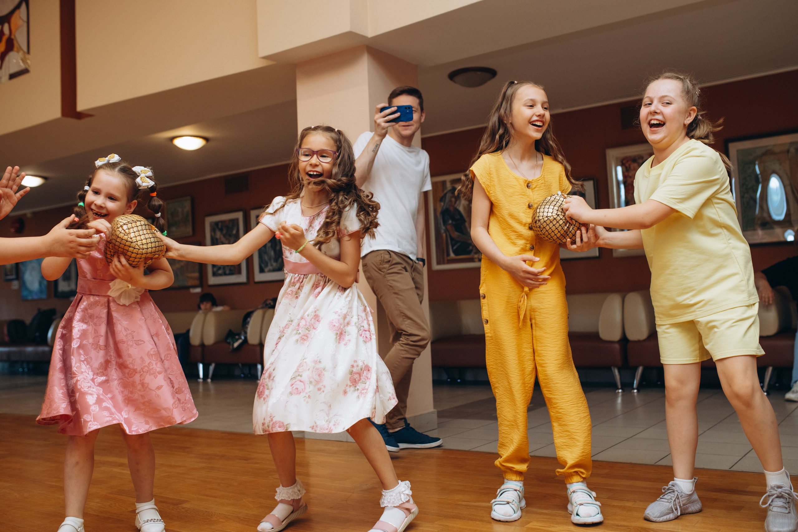 Выпускной в КЦ Рублёво. Фотограф Людмила Оюн