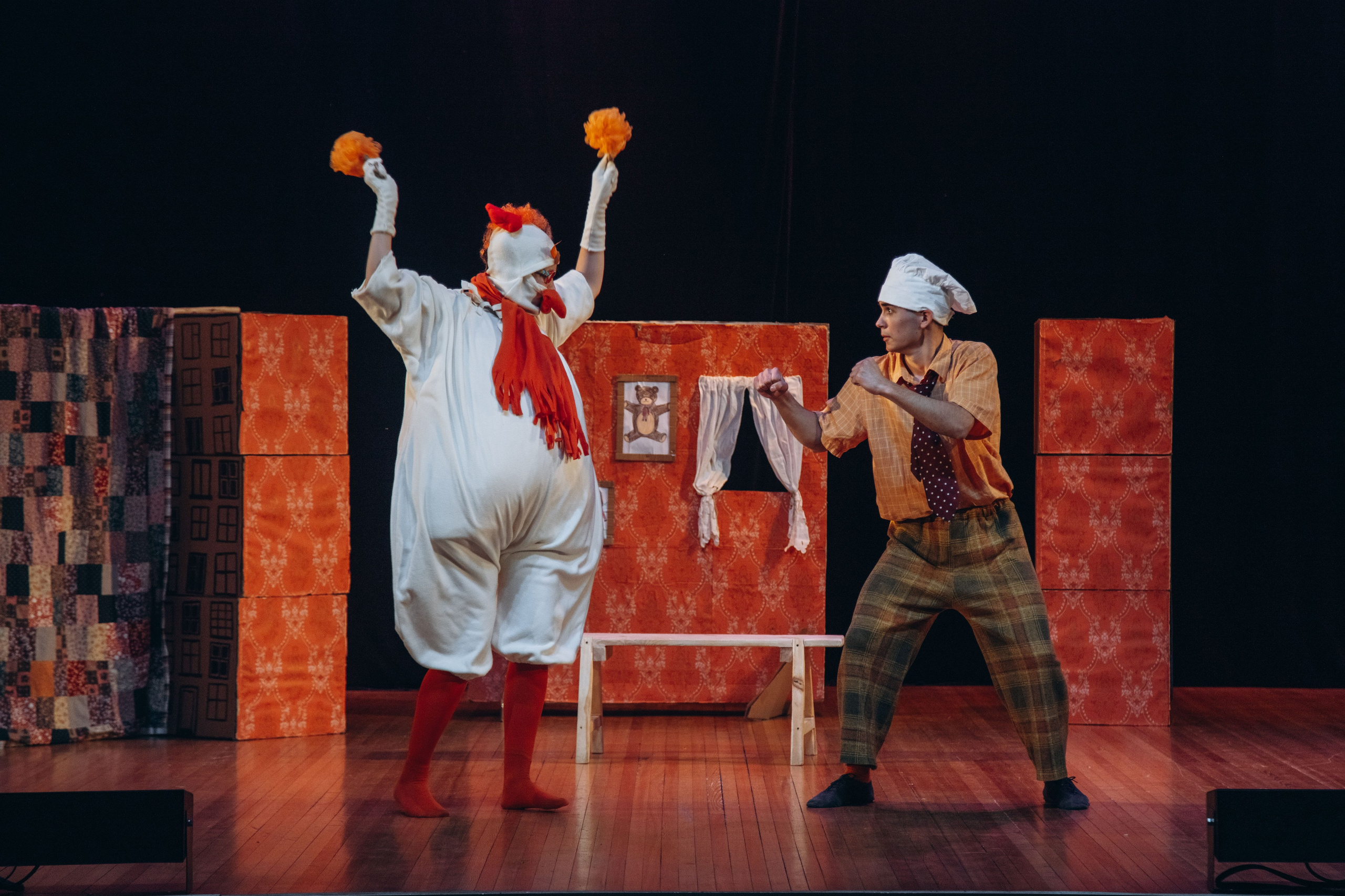 Сцена. Фотограф Людмила Оюн