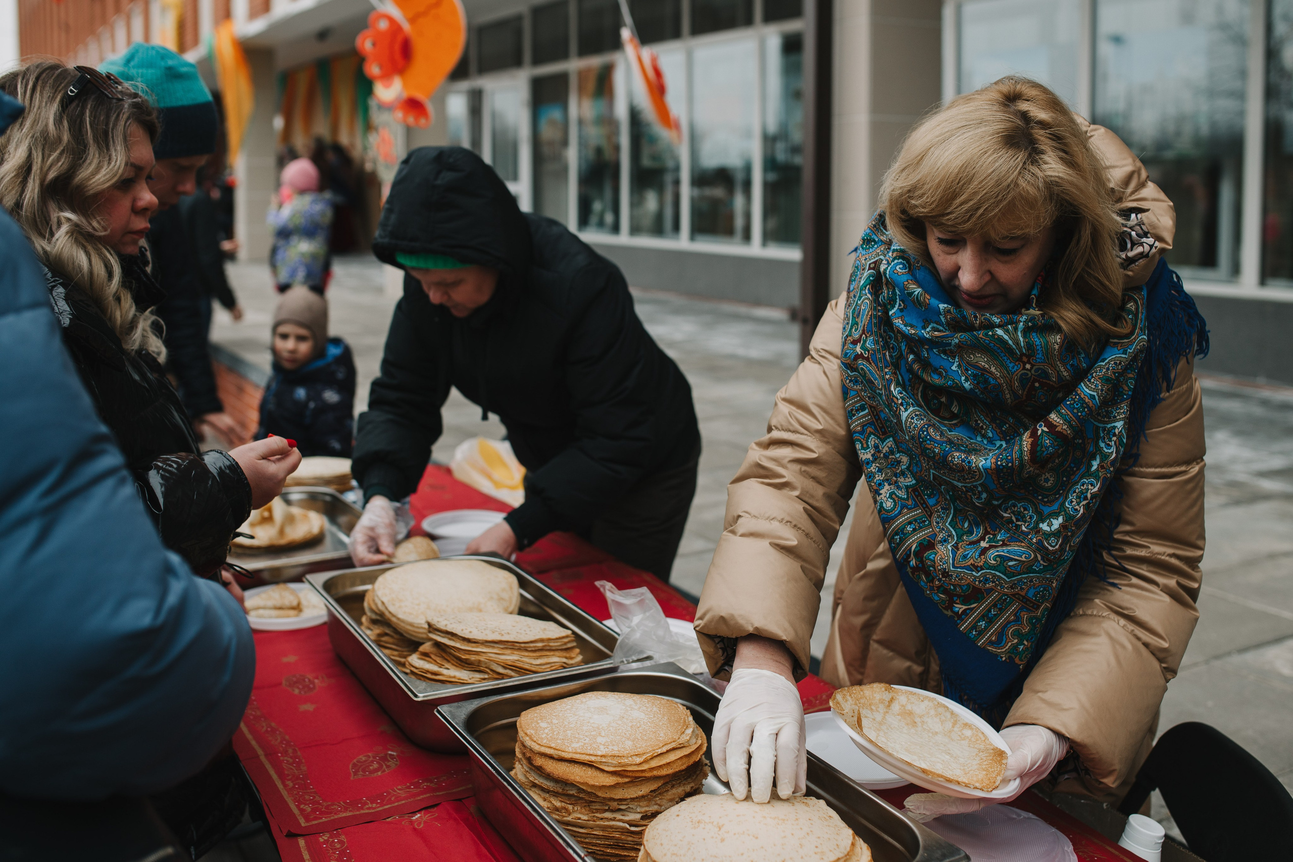Культмассовые мероприятия. Фотограф Людмила Оюн