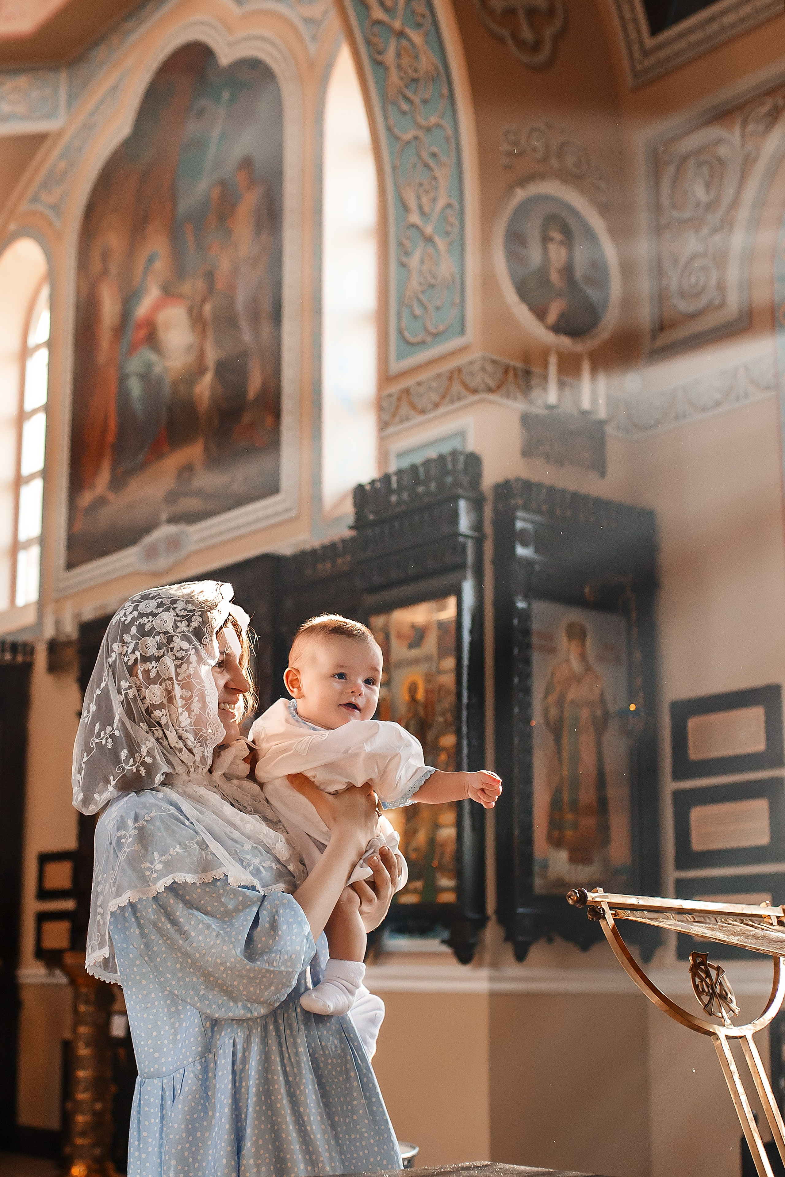 Крещение и венчание. Фотограф г. Москва Олеся Пантелеева