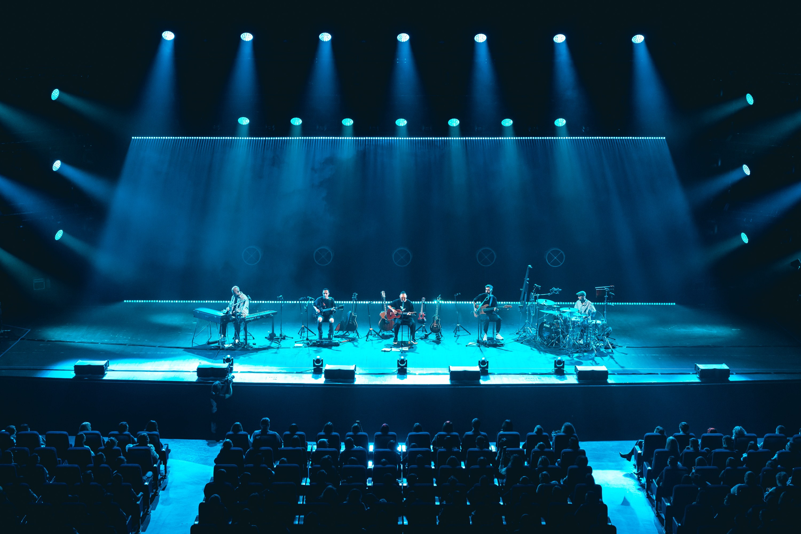 Звери. Магия музыки в кадре: Концертная Фотография