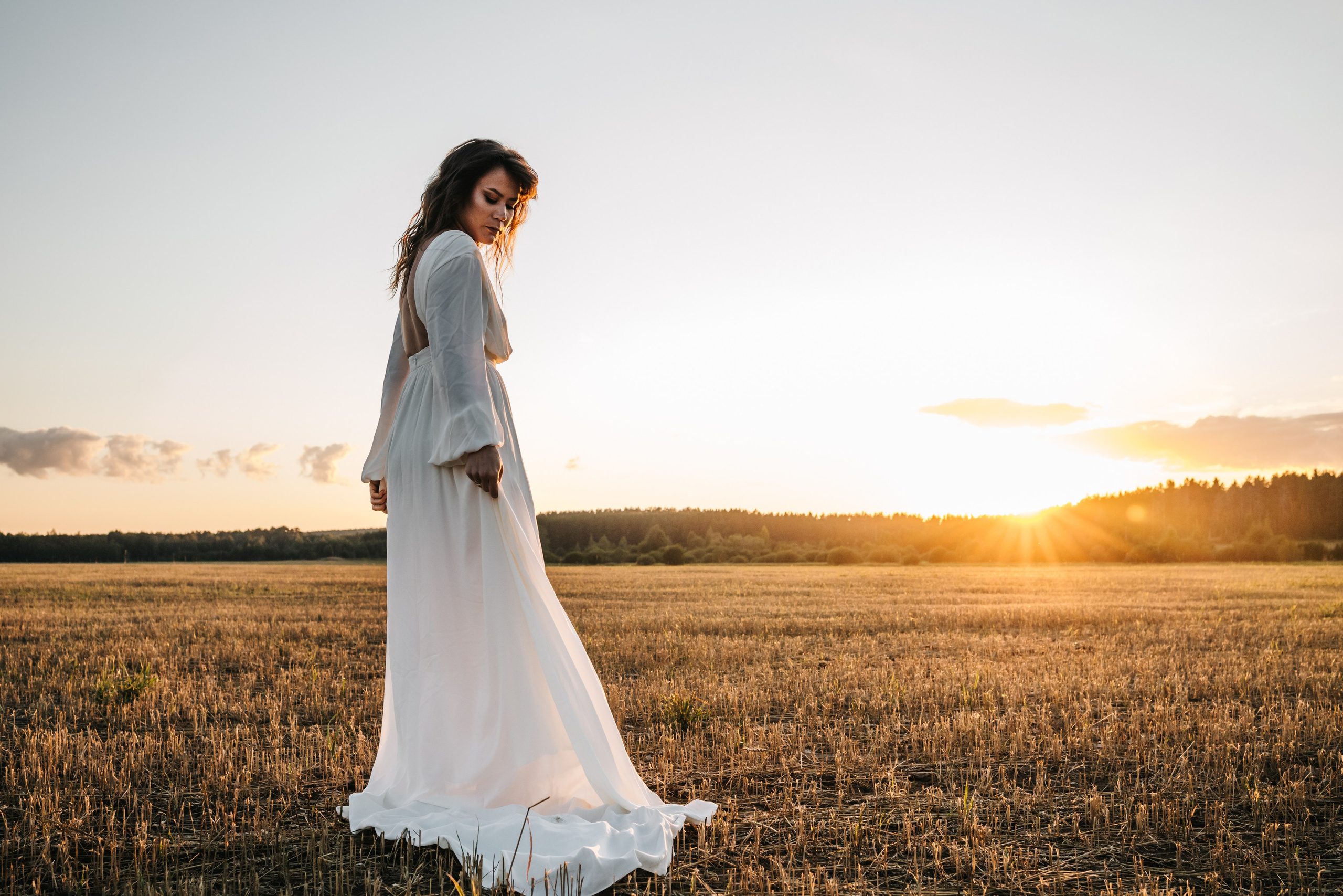 Скошенное поле. Семейный и Свадебный фотограф в Екатеринбурге Кармановская Мария