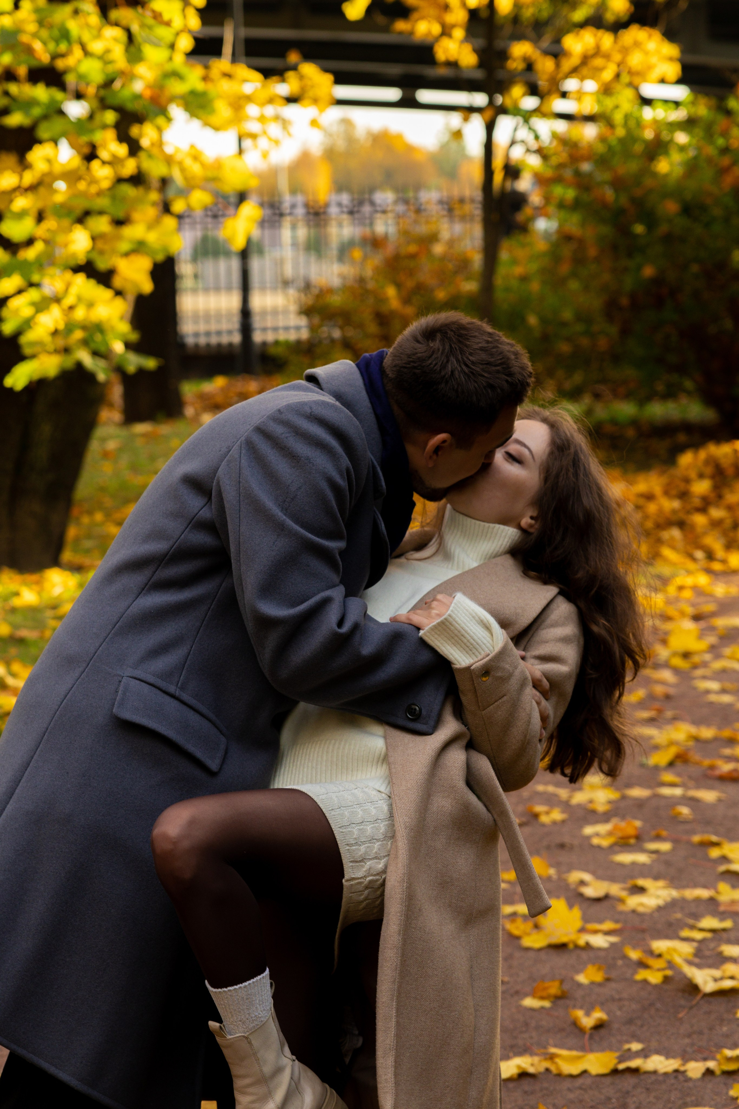 Прогулка по парку. Питерский фотограф