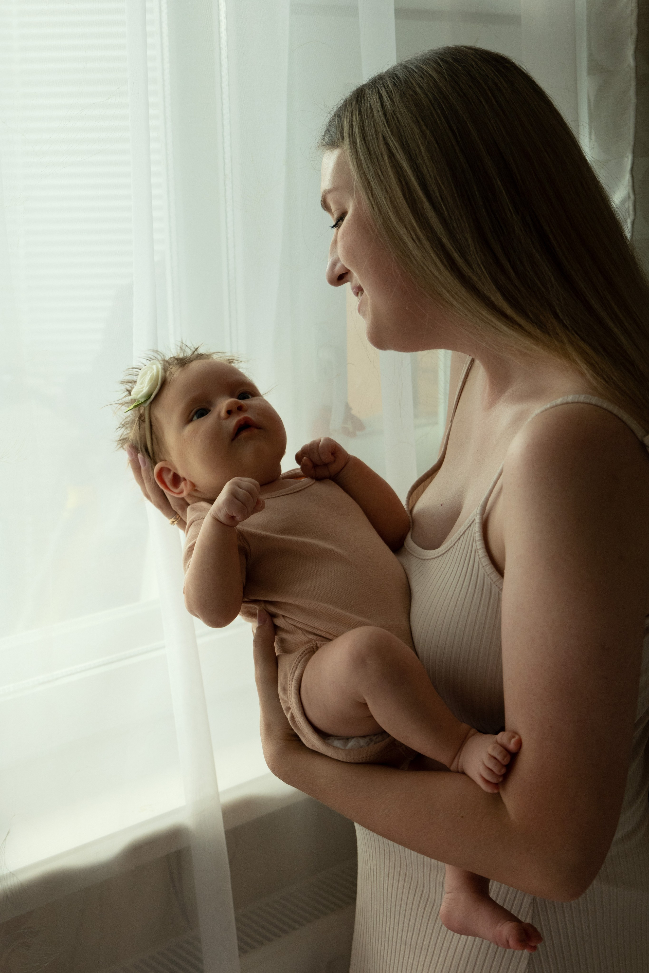 Твой первый месяц. Фотограф видеограф Ольга Василевская