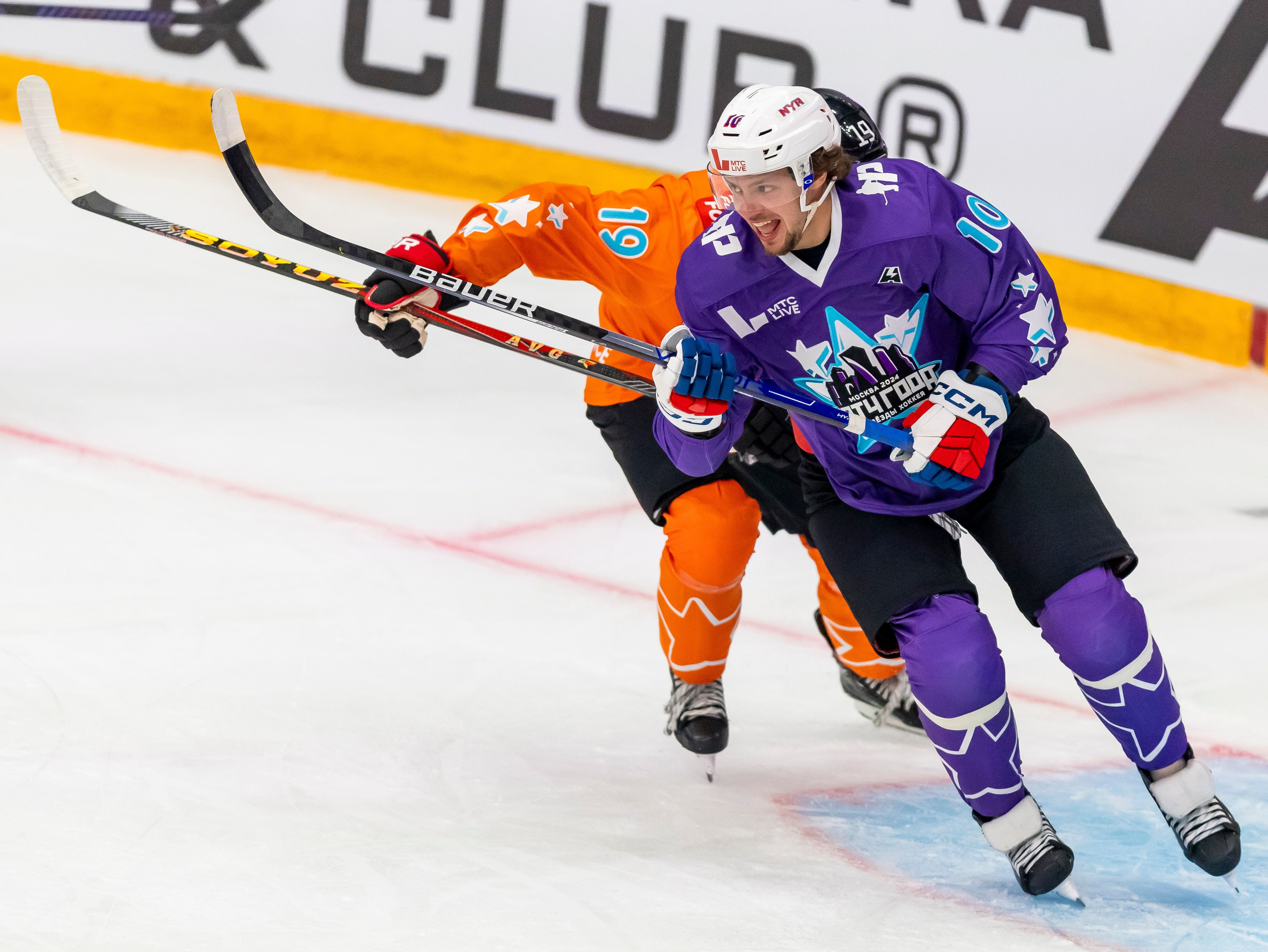 Хоккей. Спортивный фотограф Серёжа Демченко