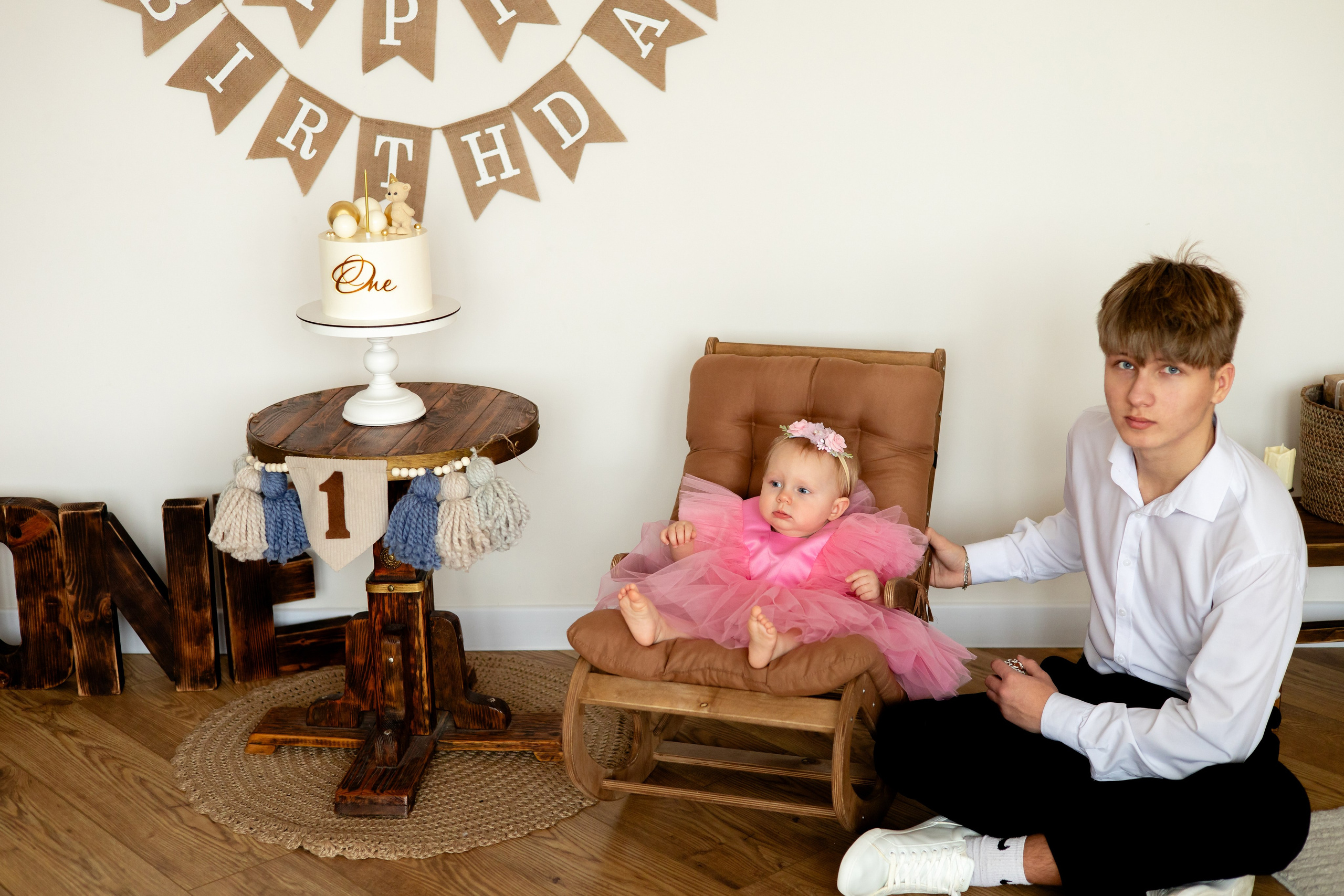 Фотосессия 1 Годик. Детский и семейный фотограф Алёна Агеева