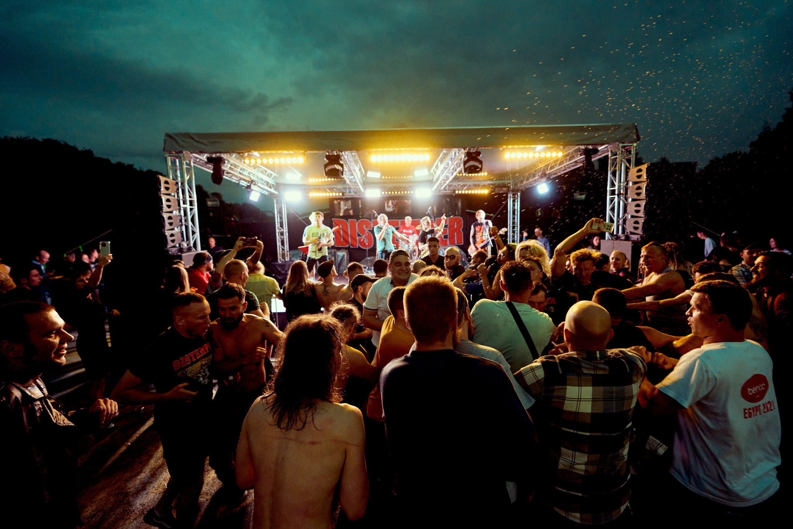 DISTEMPER / КОРАБЛЬ / 01.07.2023. Ekhovanov | фото- видеосъемка