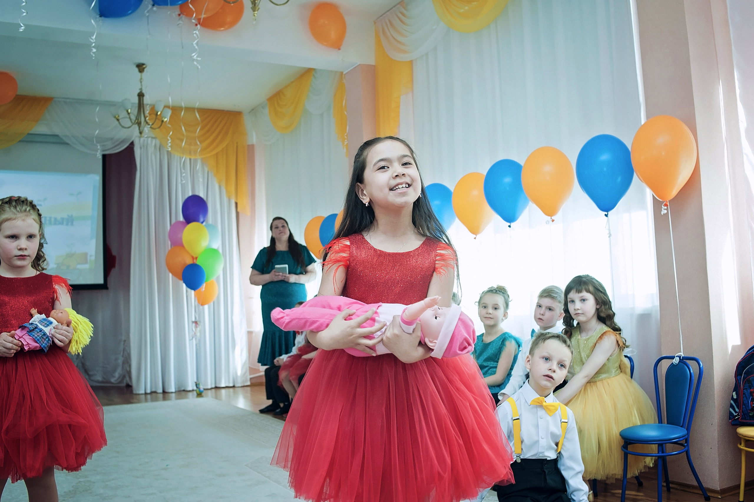 Выпускные в детском саду. Фотограф Санкт-Петербург