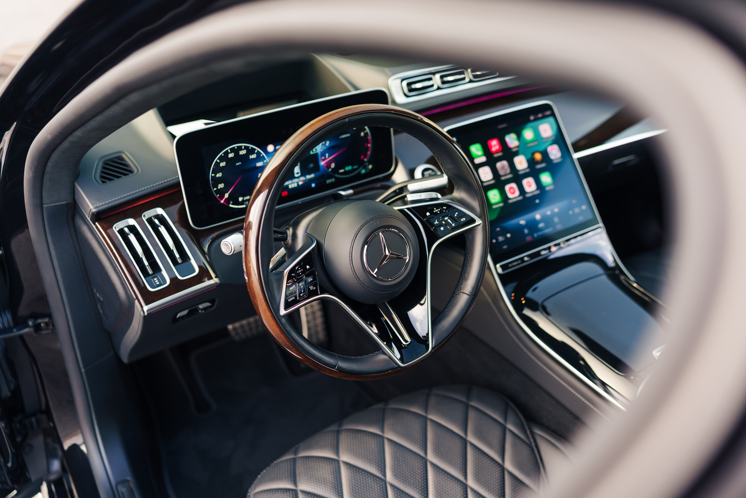 Mercedes-Benz S-Класс VII (W223). Фотограф в СПБ Алмаз Камаев