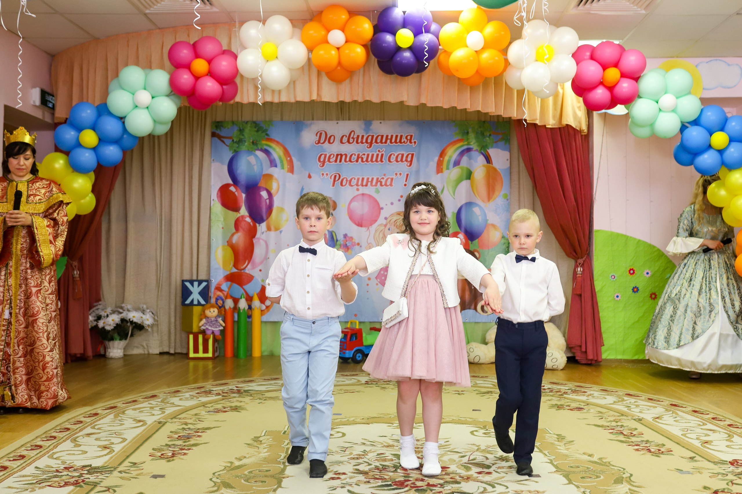 Съёмки праздников и выпускных в детских садиках и школах. Семейный и детский фотограф Эльвира Билибина