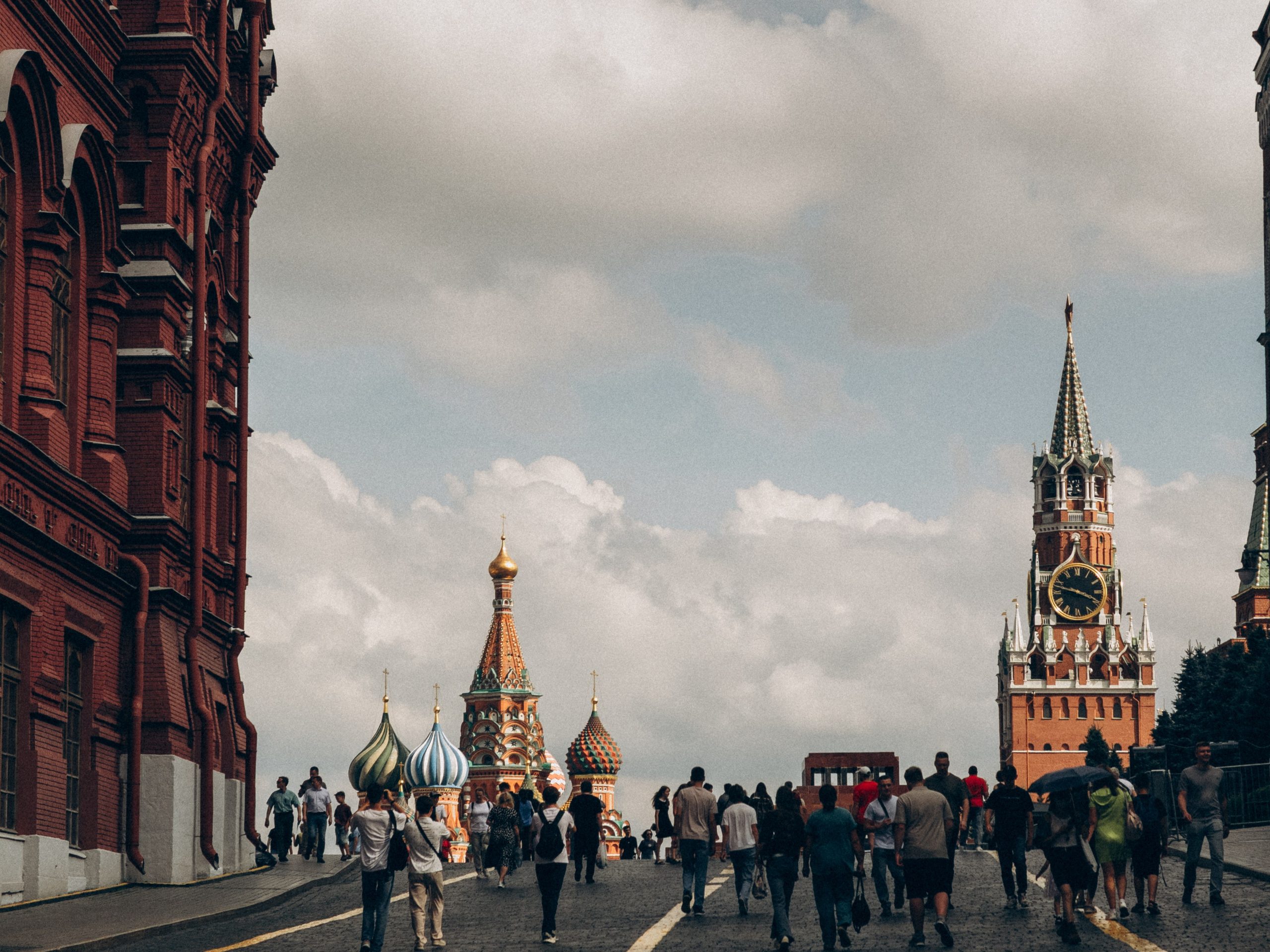 Moscow. Фотограф Юлия Курочкина