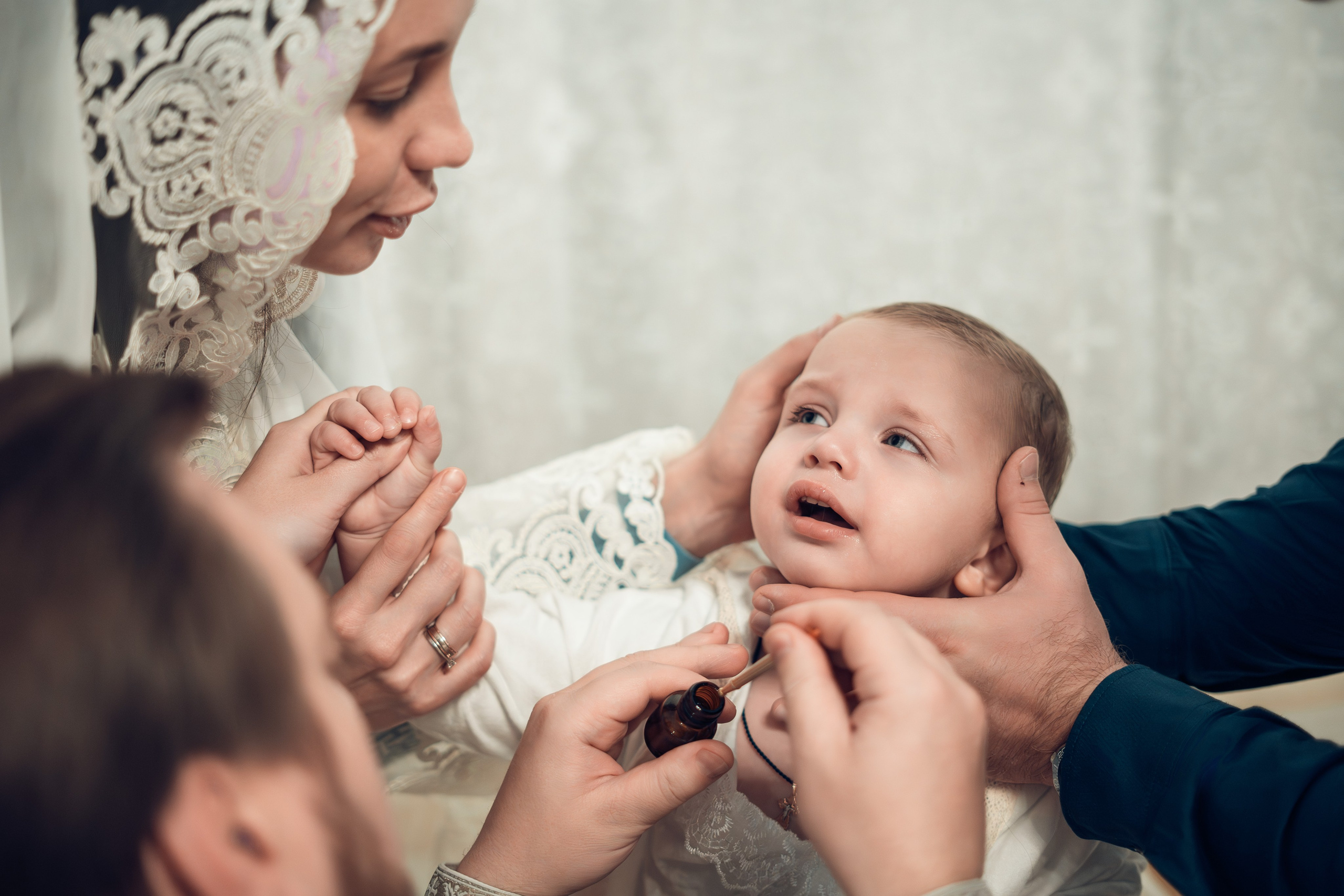 Таинство Крещения Михаила