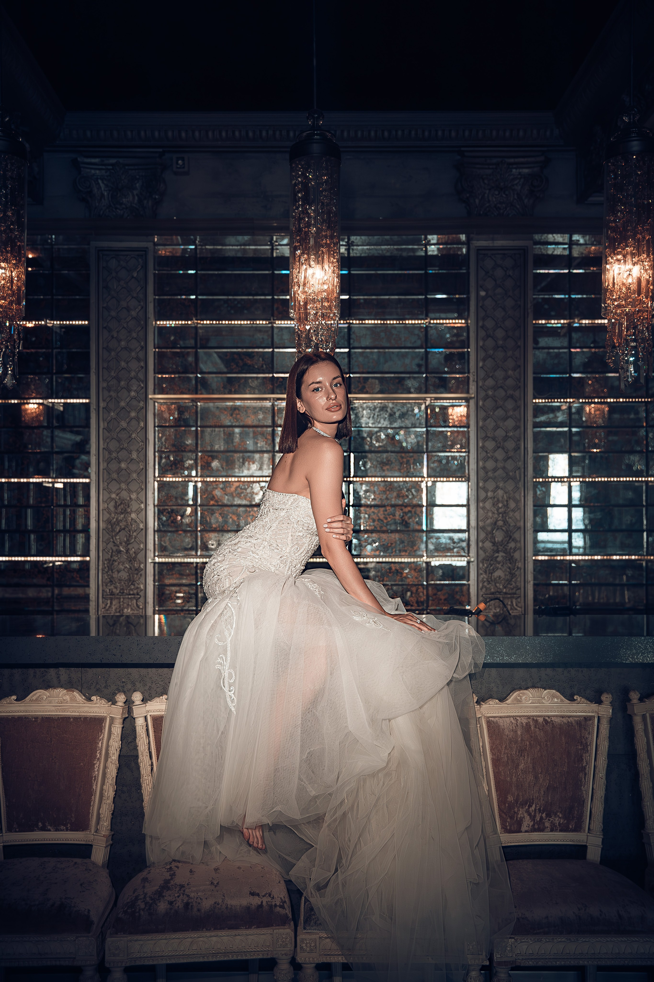 Зимняя свадьба с фотографом в Москве — Сказочные фото в снегу