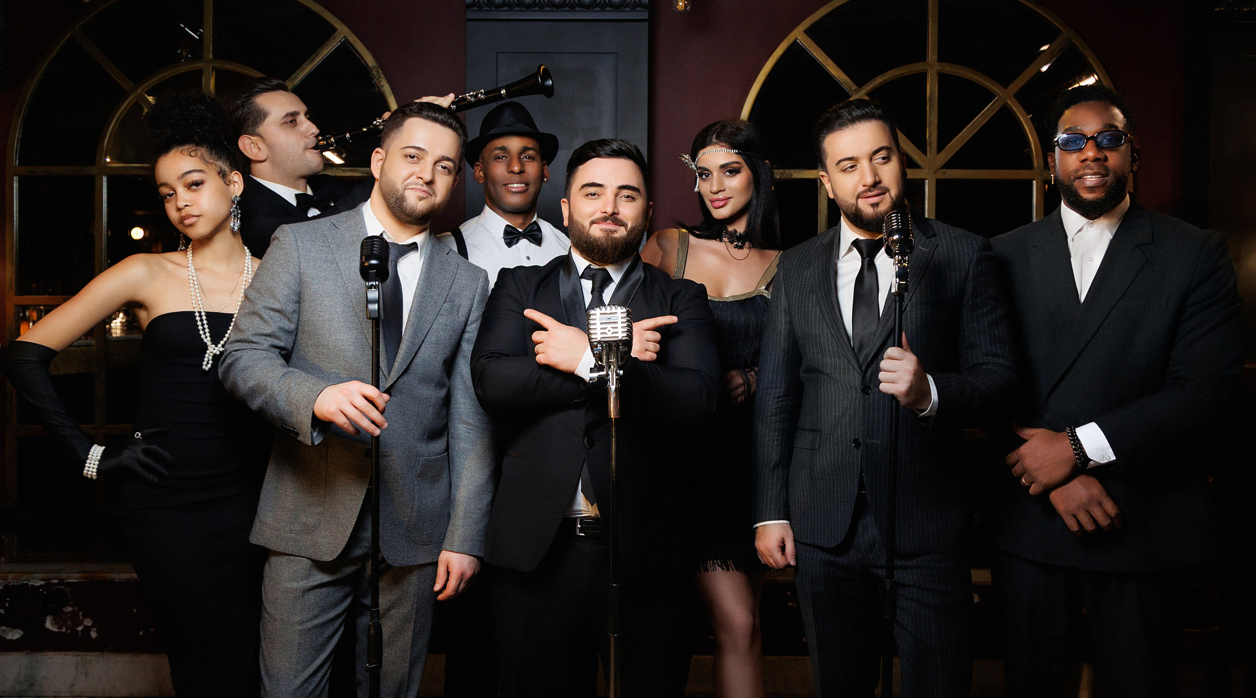 Арсен & Агарон & Аршавир. Свадебный Фотограф в Москве Гор Магтагян